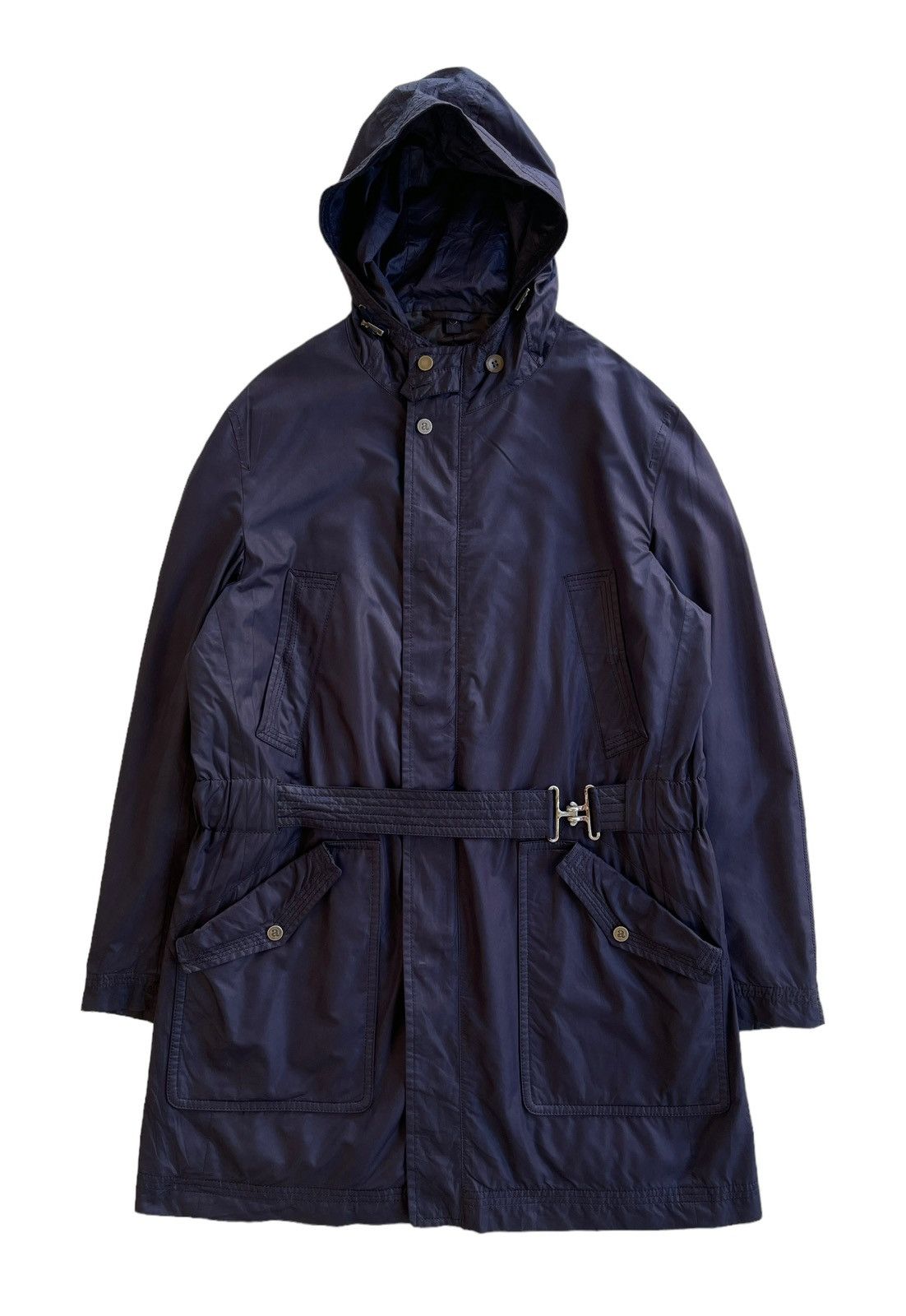 Allegri Allegri Polyester Belted Trench Coat Parkas Size US L / EU 52-54 / 3 - 2 Thumbnail