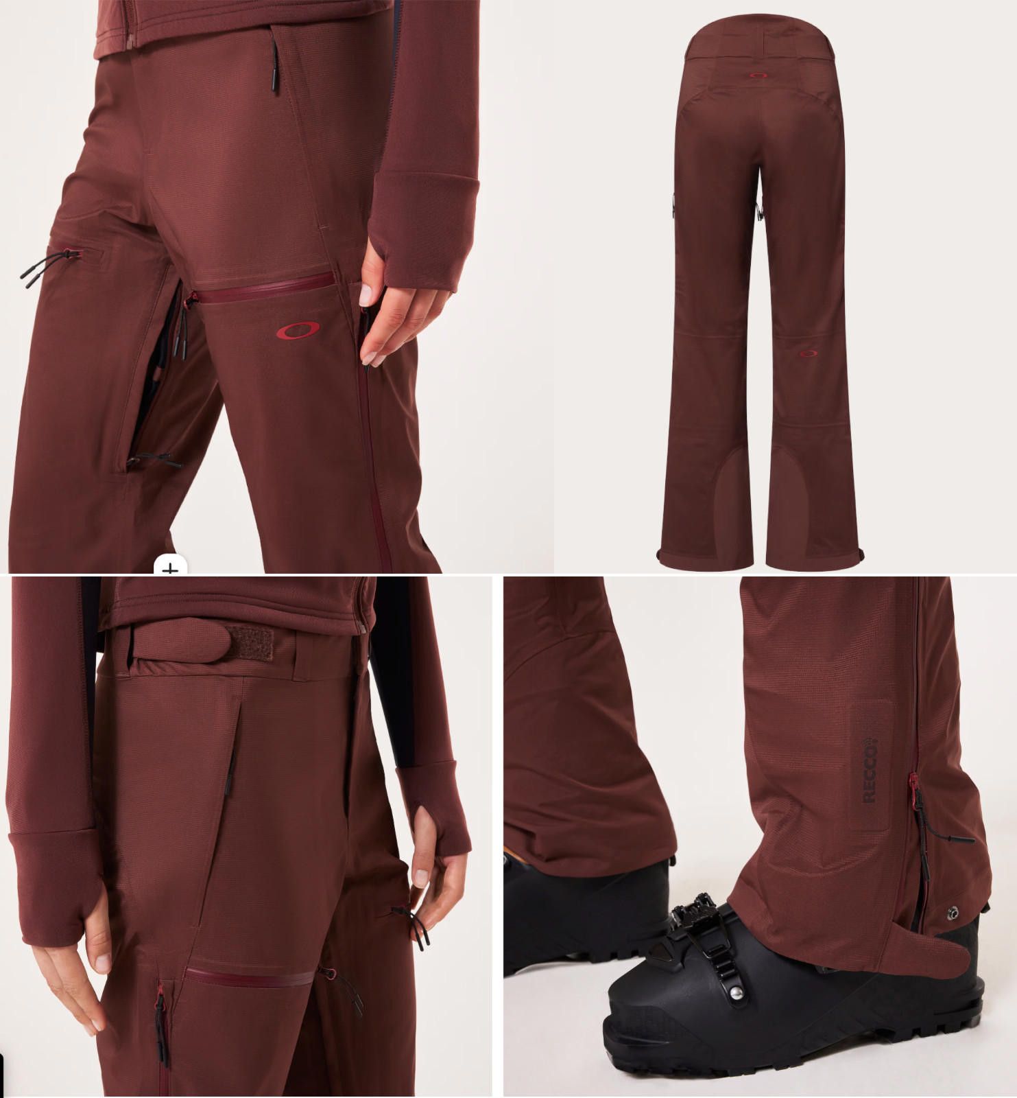 Oakley NWOT $395 Oakley Womens Outpost RC Shell Pant Snow Ski Small Size ONE SIZE - 3 Thumbnail