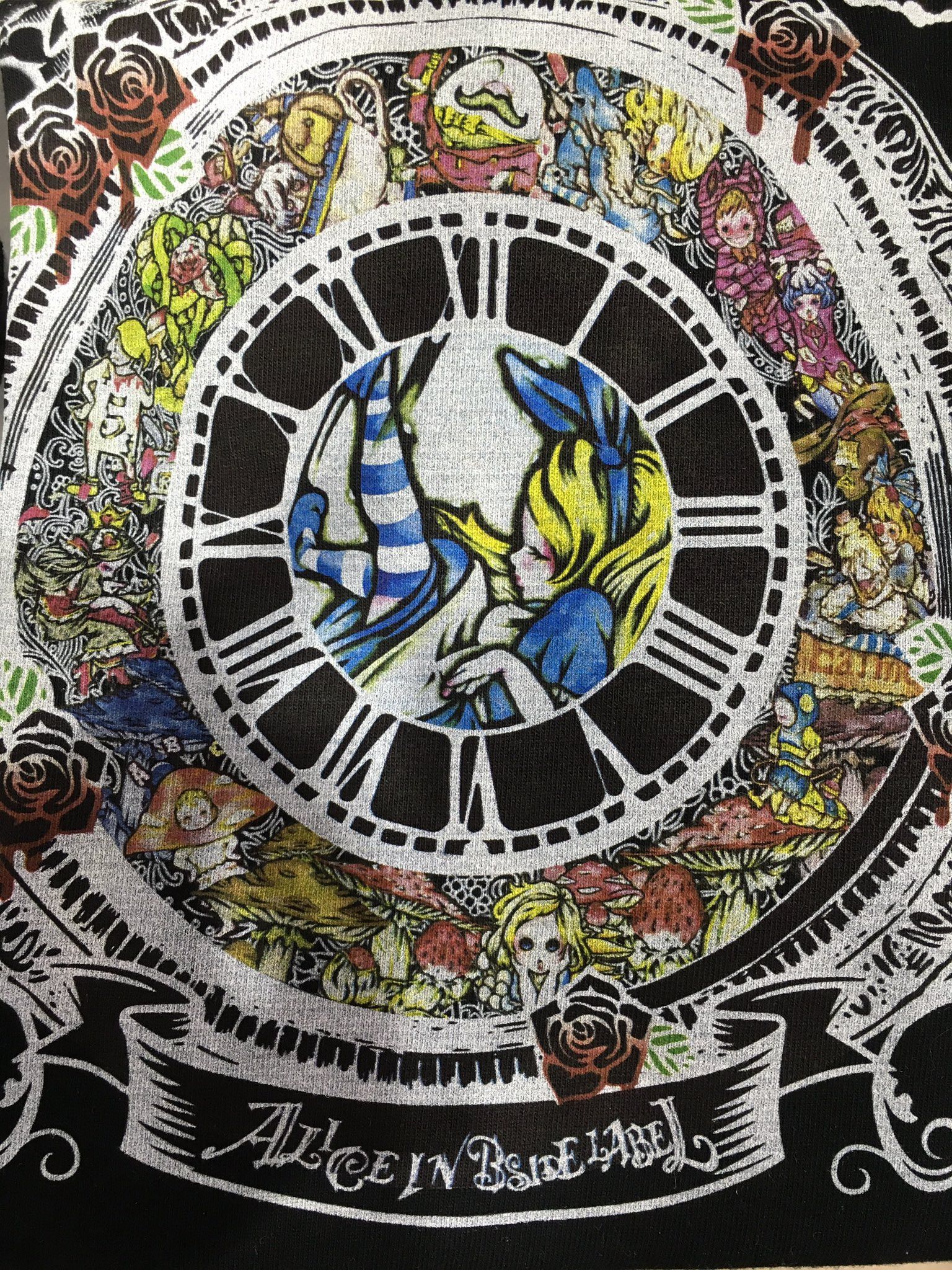 Other Alice in Bside Label by Akira Sasaki limited edition tee Size US M / EU 48-50 / 2 - 4 Thumbnail