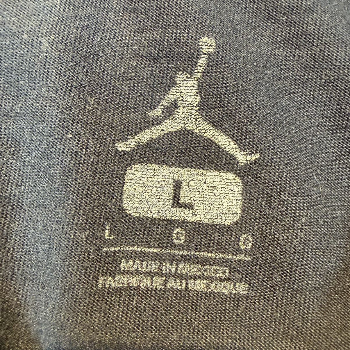 Jordan Brand RARE Nike Jordan Face scanned Stat T Shirt 632306-010 Shirt Size US L / EU 52-54 / 3 - 5 Thumbnail