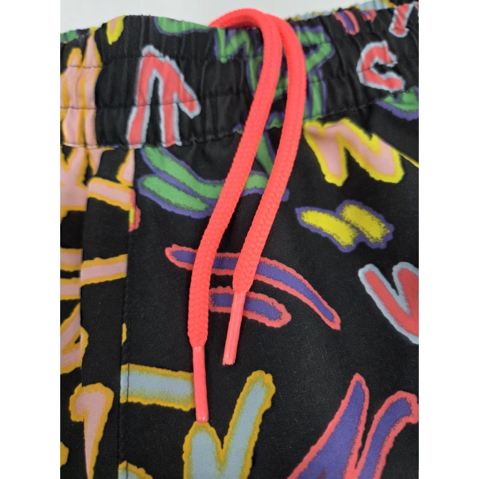Adidas Adidas Mens Athletic Shorts Zippered Pocket Drawstring Embroidered Logo 36 Multicolor XL Sports Gym Training CrossFit Size US 36 / EU 52 - 5 Thumbnail