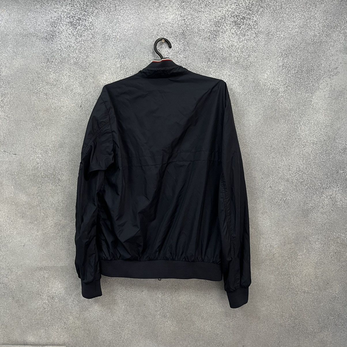 Moncler Moncler blue nylon light windbreaker jacket Size US XL / EU 56 / 4 - 10 Thumbnail