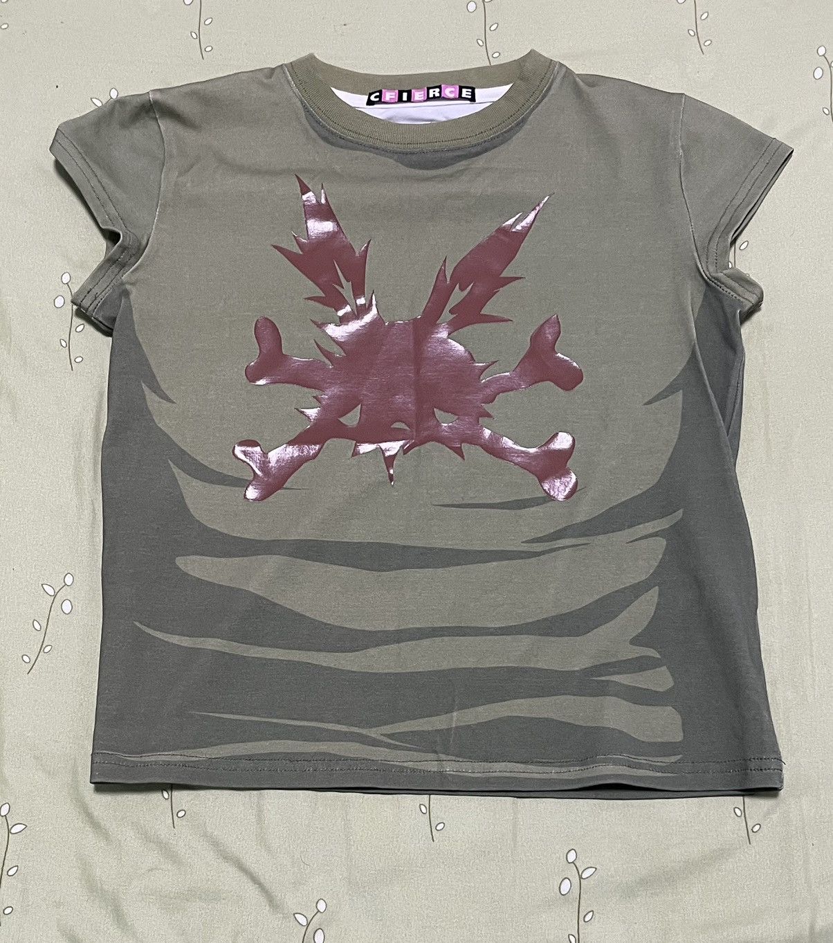 Other CFIERCE FW24 Skull Rabbit T-Shirt Size M / US 6-8 / IT 42-44 - 1 Thumbnail