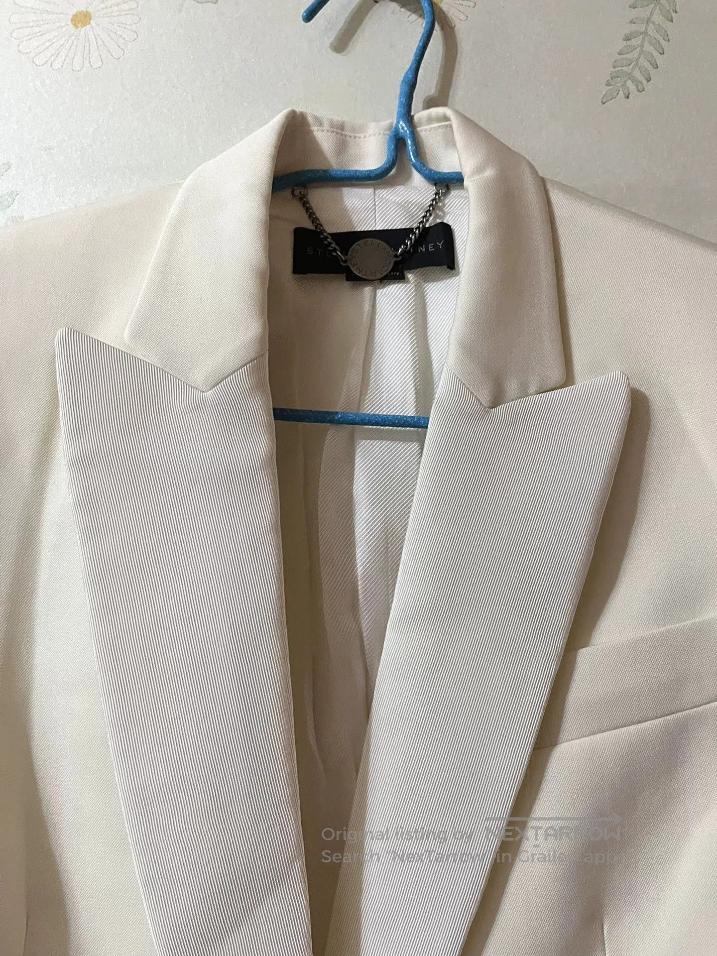 Stella McCartney Stella McCartney Beige Blazer. Size S / US 4 / IT 40 - 4 Thumbnail