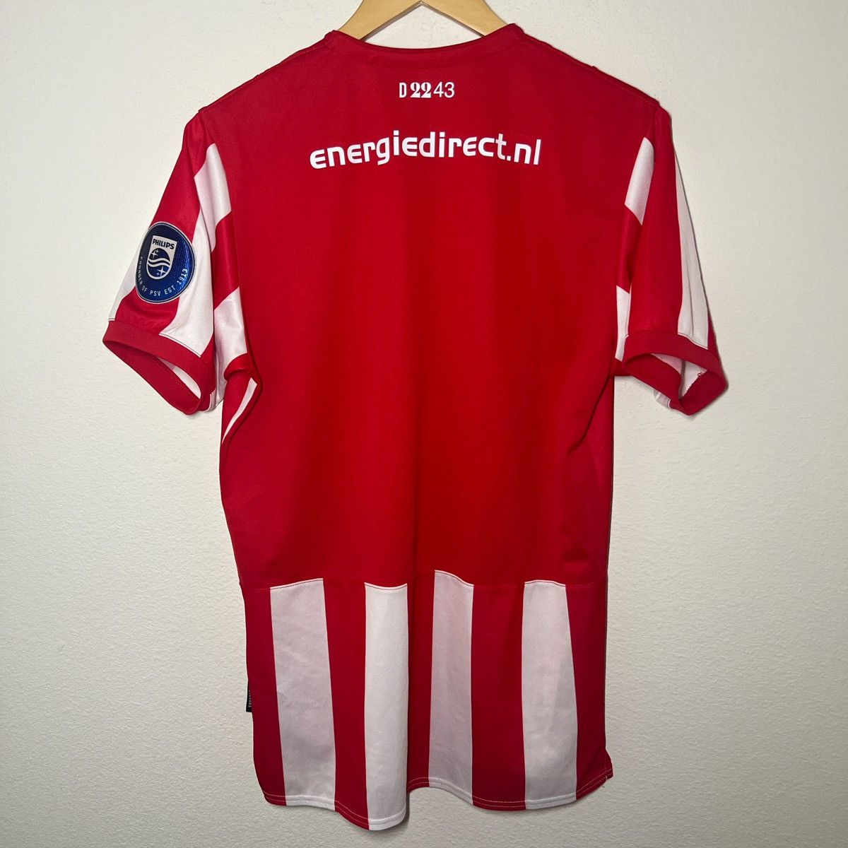Umbro PSV Eindhoven 2019-2020 Home Jersey | Vintage Soccer Size US M / EU 48-50 / 2 - 4 Thumbnail