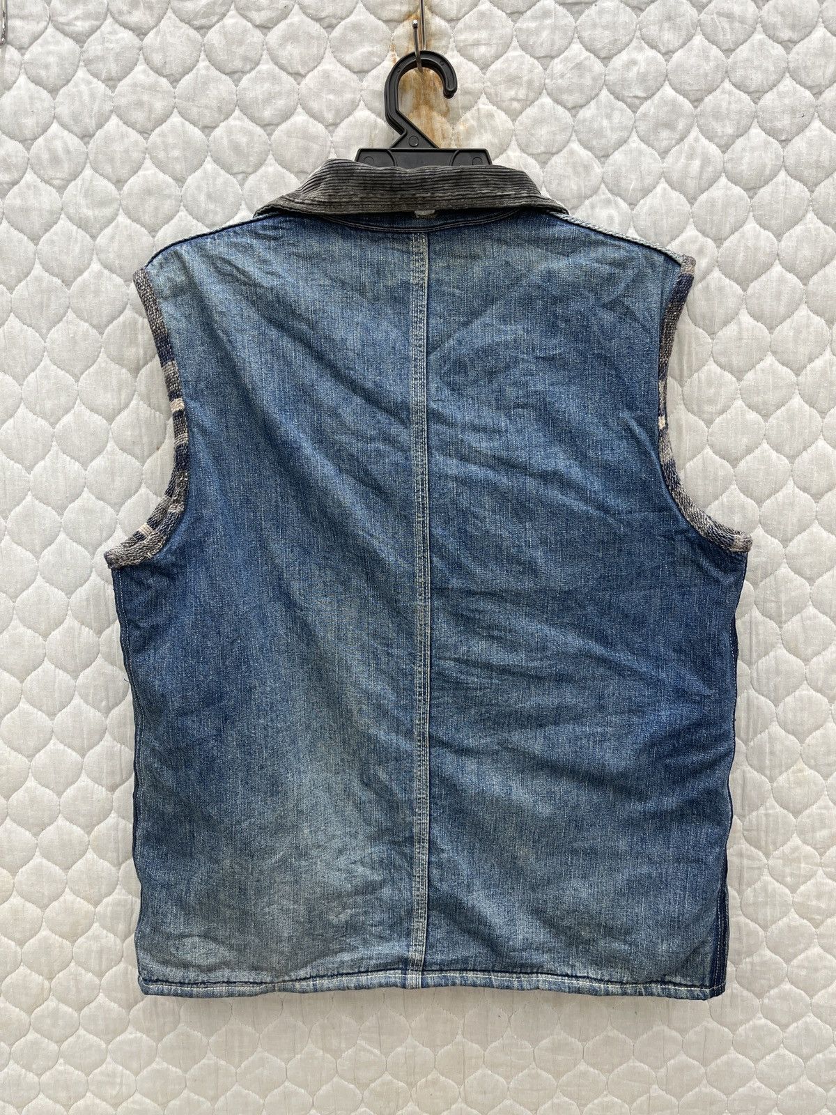Sears 🔥🔥🔥STEALS VTG SEARS DENIM VEST REWORKED Size US S / EU 44-46 / 1 - 4 Thumbnail