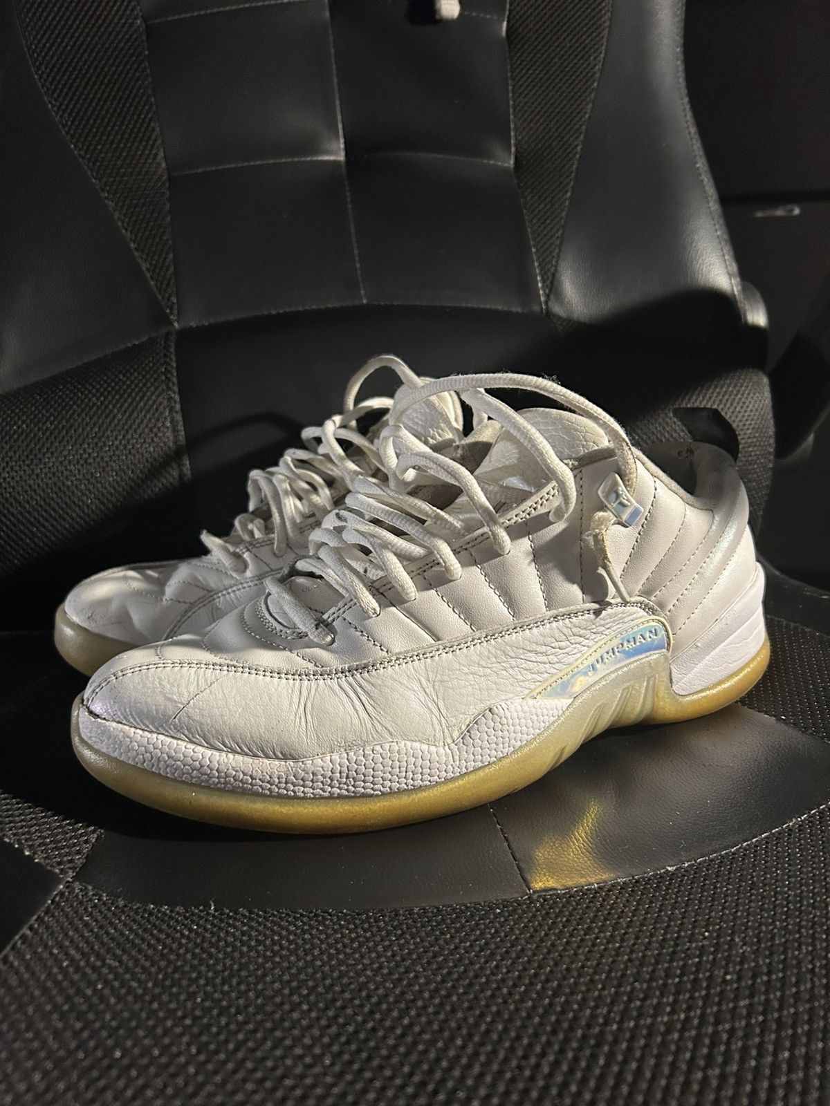 Nike Nike Air Jordan 12 Legend Blue Lows Size US 10.5 / EU 43-44 - 2 Thumbnail