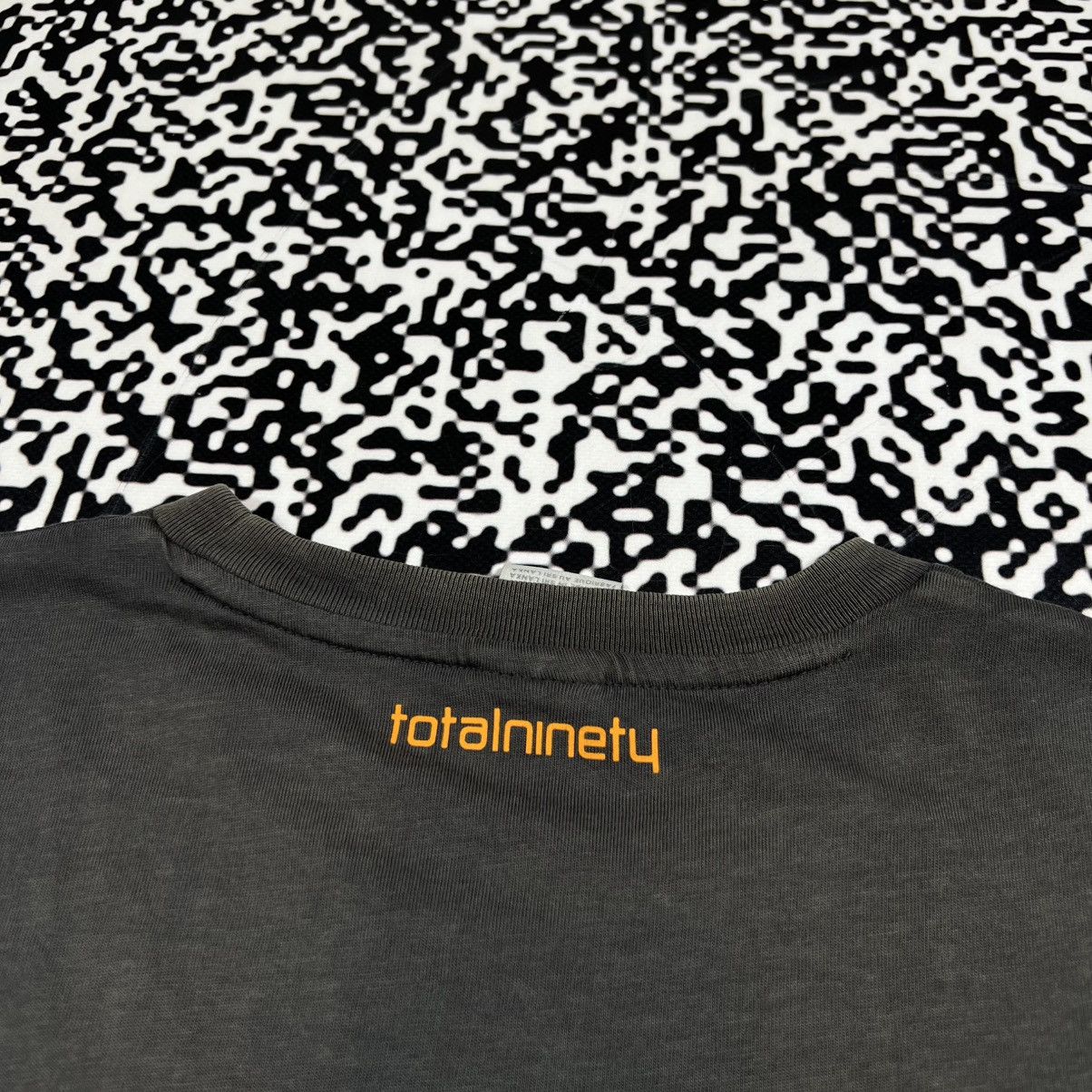 Nike Vintage Y2K Nike Total Ninety 90 Logo Faded Boxy T-shirt Size US XL / EU 56 / 4 - 13 Thumbnail