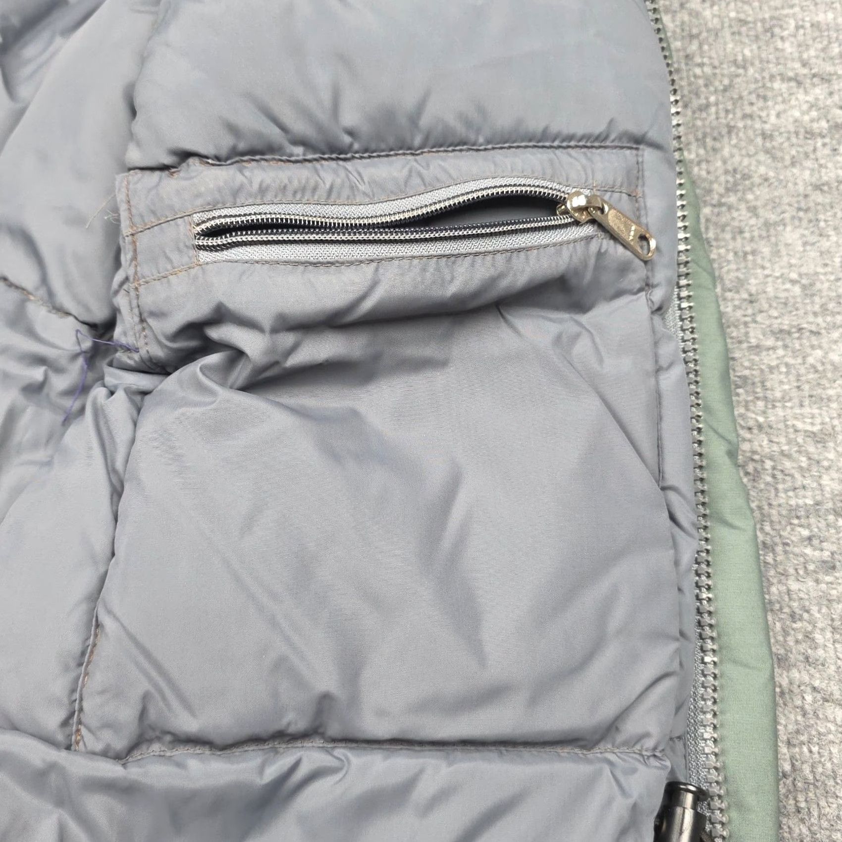 The North Face VINTAGE The North Face Jacket Puffer Down Men's Medium Green NO HOOD Made USA Size US M / EU 48-50 / 2 - 4 Thumbnail