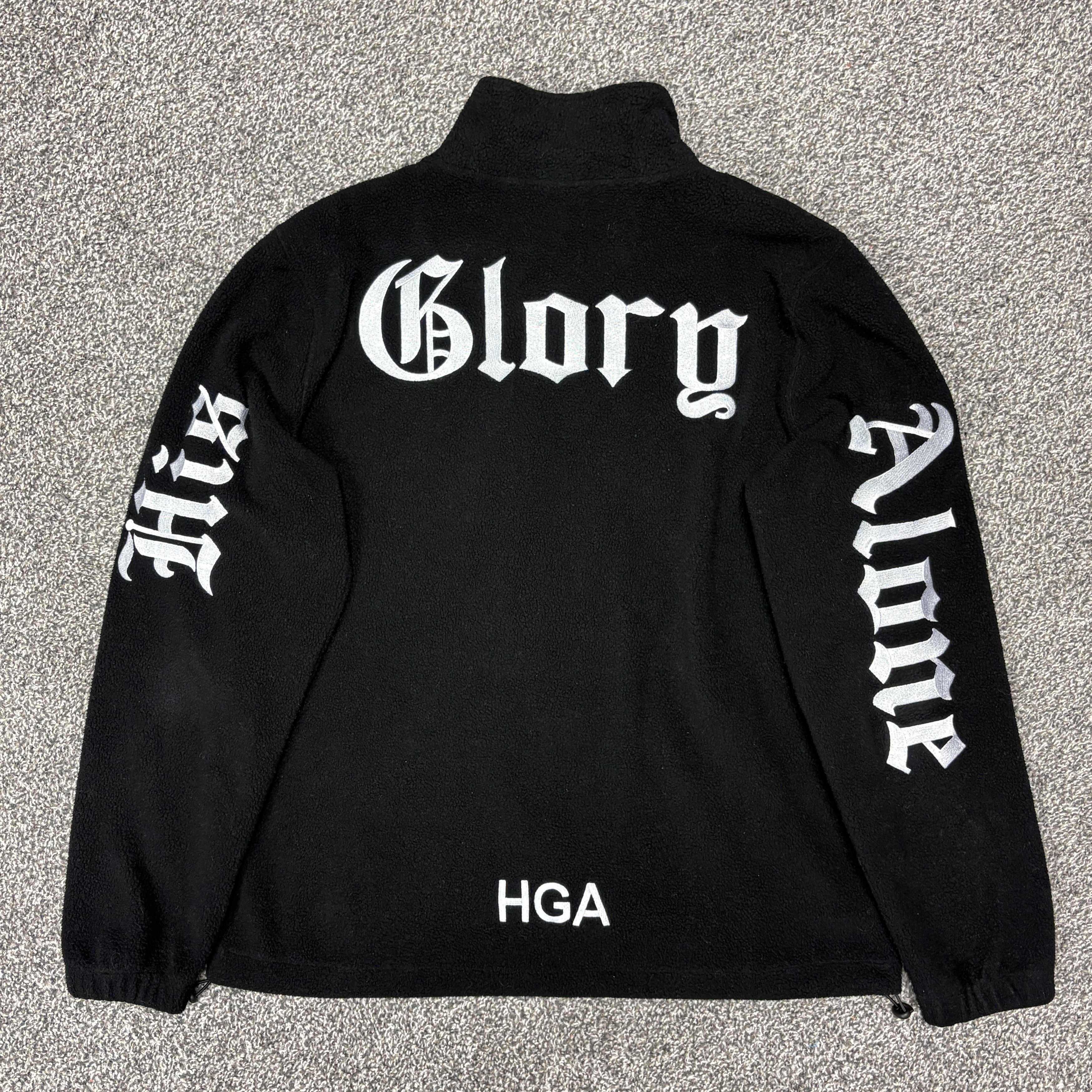 Other Native Supply HGA His Glory Alone 1/4 Zip Fleece, Size XL Size US XL / EU 56 / 4 - 5 Thumbnail