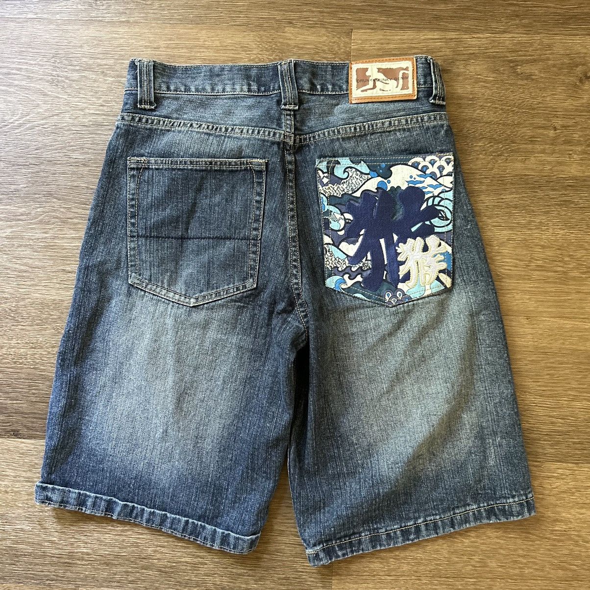 Vintage CrunkMunky Y2K Street Jorts Size US 30 / EU 46 - 4 Thumbnail