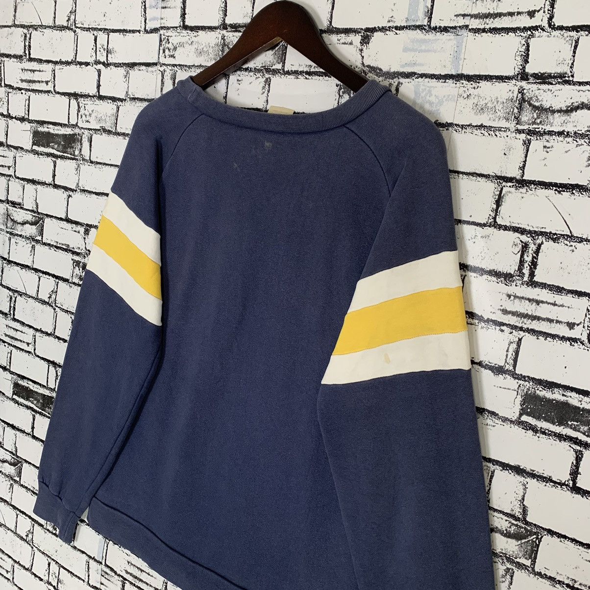 Asics × Vintage Vintage YNC Optopus Army Sweatshirt Crewneck Size M / US 6-8 / IT 42-44 - 7 Thumbnail