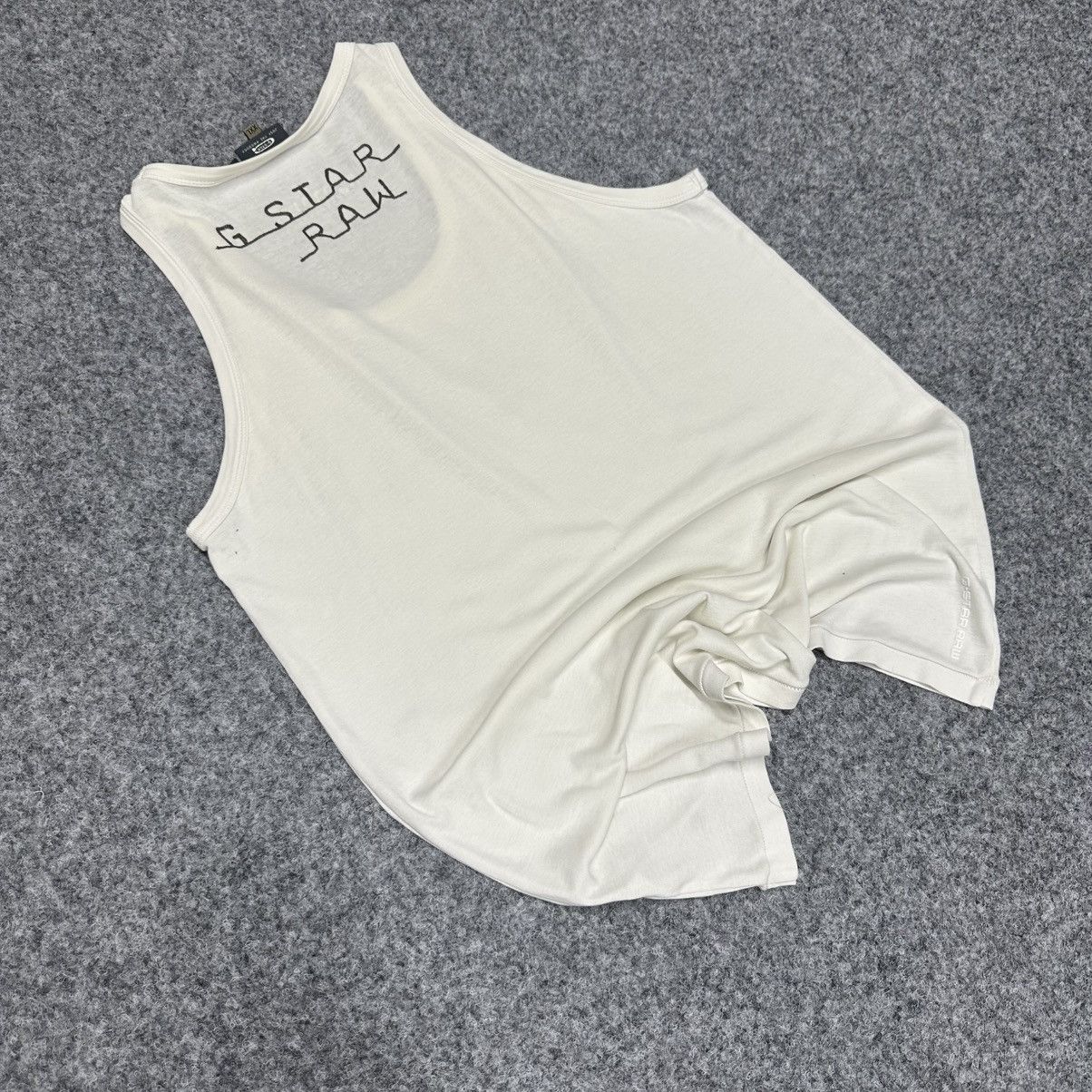 Le Grande Bleu (L.G.B.) VTG Japanese Style Minimalistic Grunge Rave G-Star Raw Size US L / EU 52-54 / 3 - 2 Thumbnail