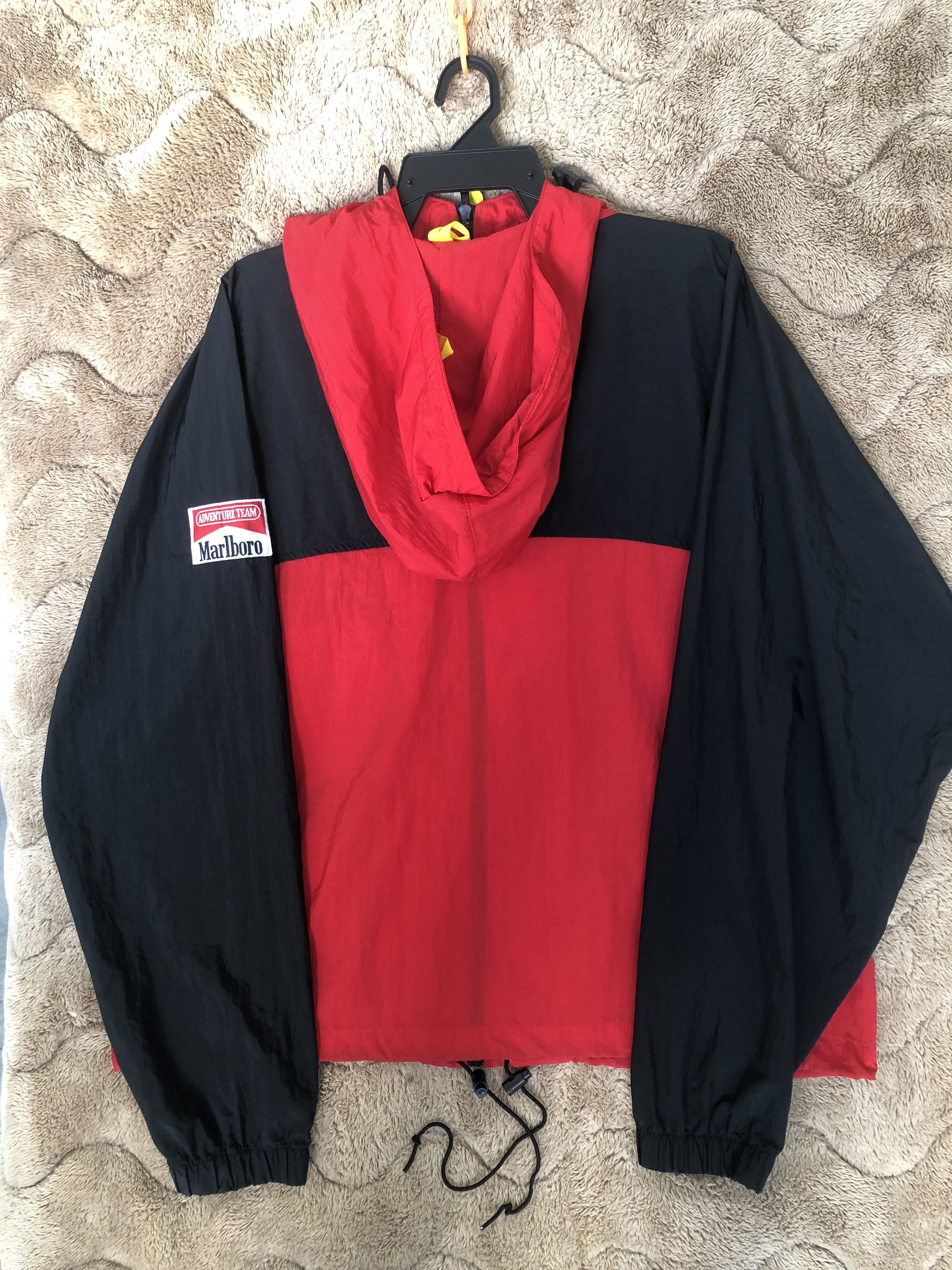 Marlboro Adventure Team Vintage Marlboro Adventure Team Light Jacket Size US XL / EU 56 / 4 - 4 Thumbnail