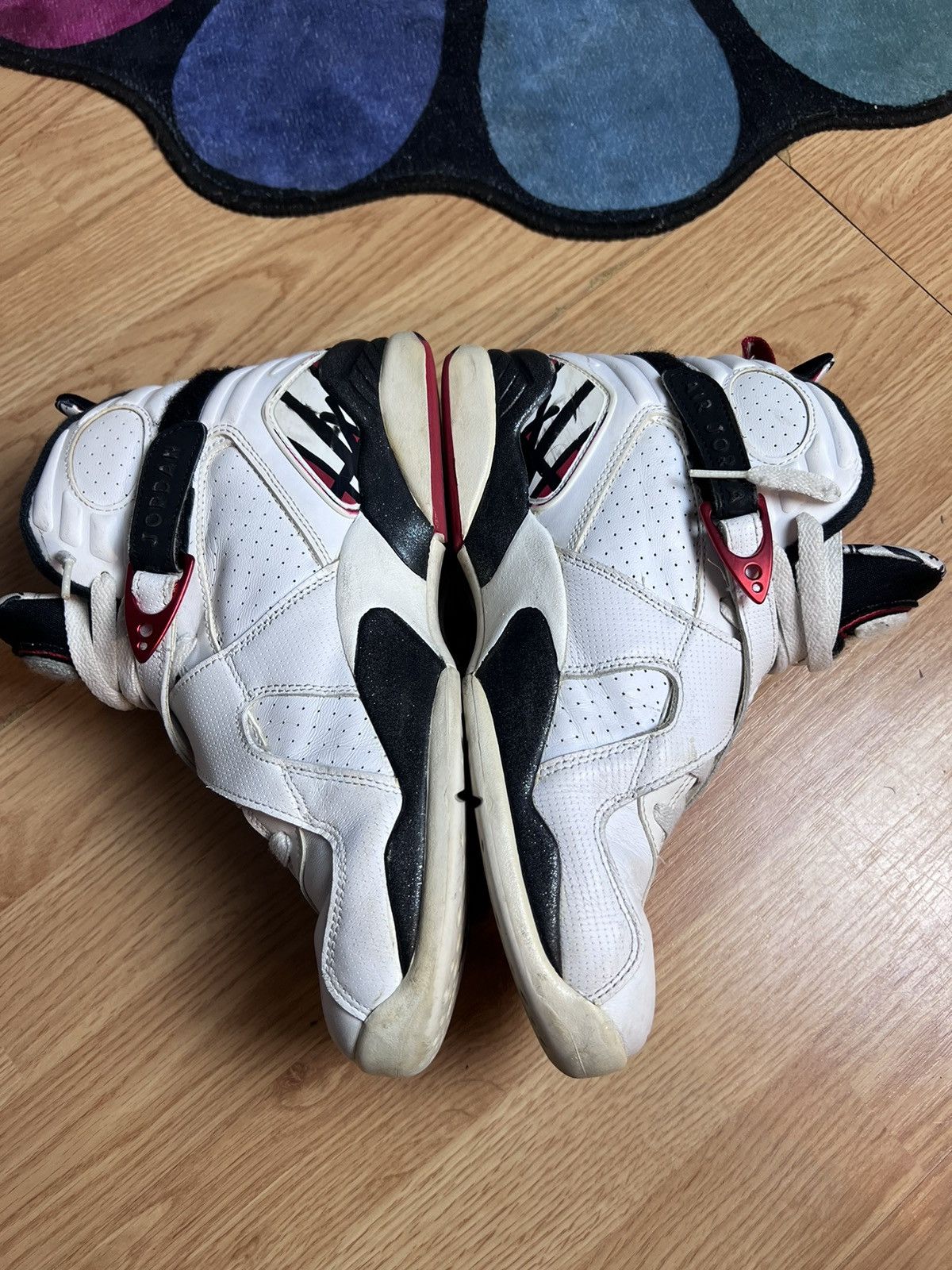 Jordan Brand × Nike Air Jordan 8 Retro “Alternate” Size US 8.5 / EU 41-42 - 4 Thumbnail