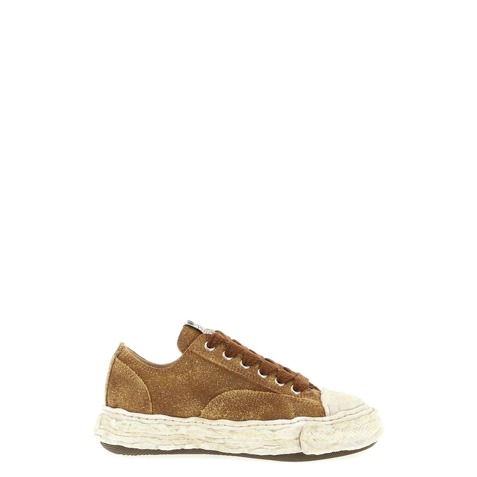 MIHARAYASUHIRO Peterson 23 Brown Sneakers New (Euro Size:11;