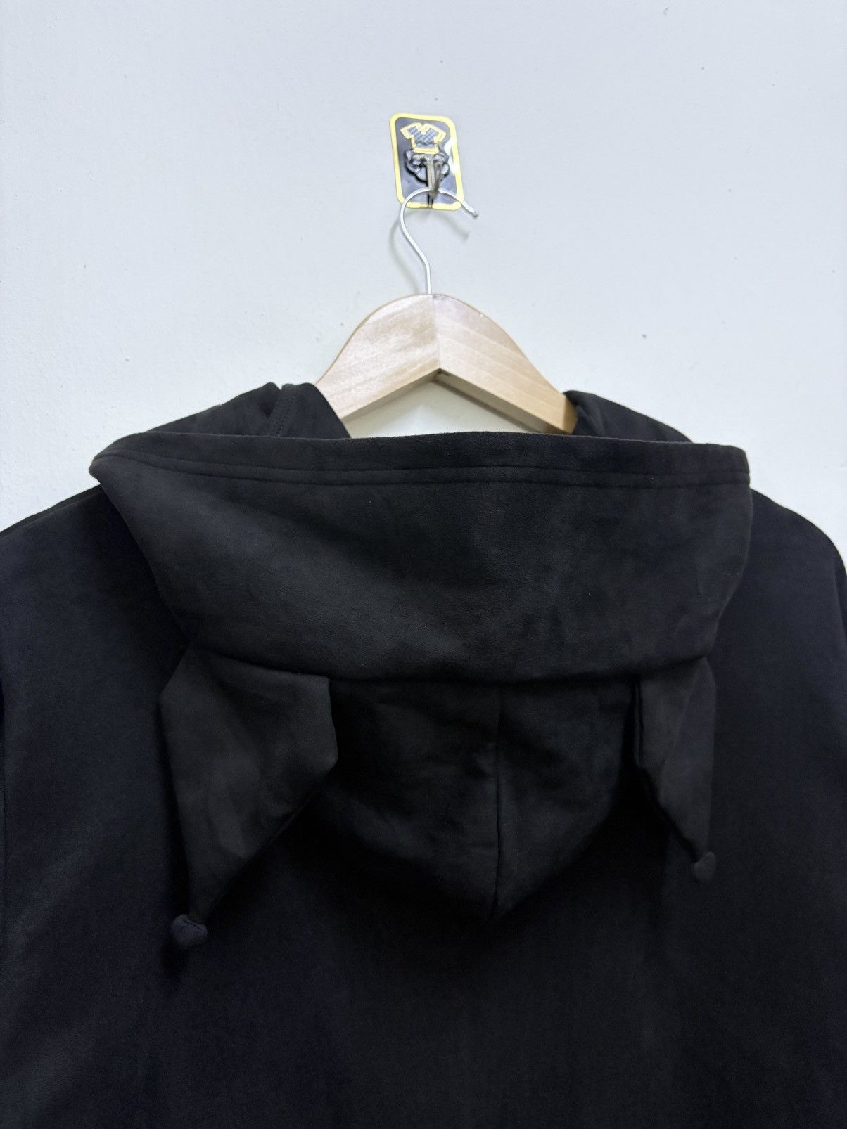 Japanese Brand 2000's Kuromi - Avant Garde / Crystal Castle Black Hoodie Size US M / EU 48-50 / 2 - 6 Thumbnail