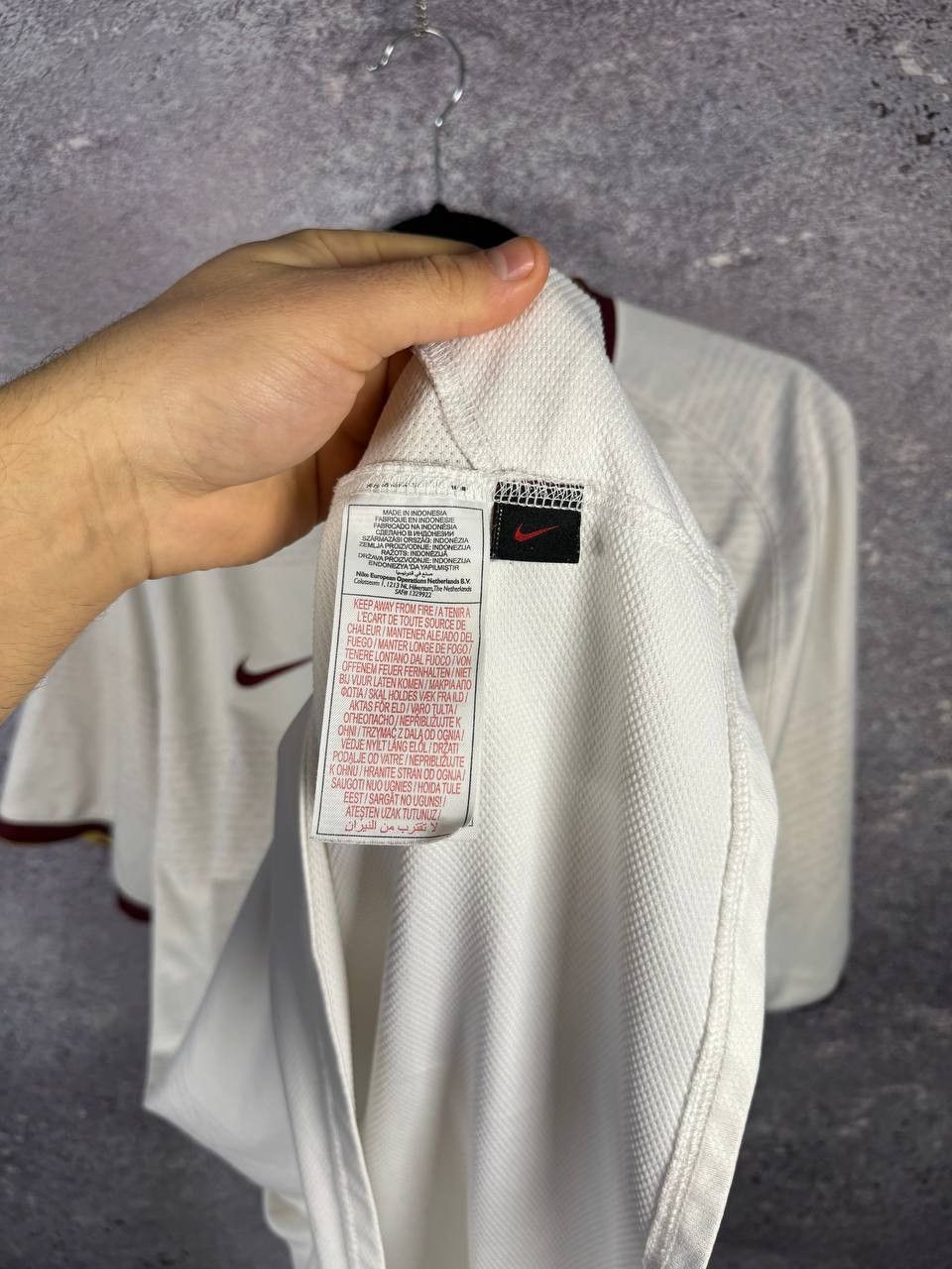 Nike × Vintage Vintage Arsenal 2007/08 Away Nike Soccer Jersey XL Size US XL / EU 56 / 4 - 9 Thumbnail