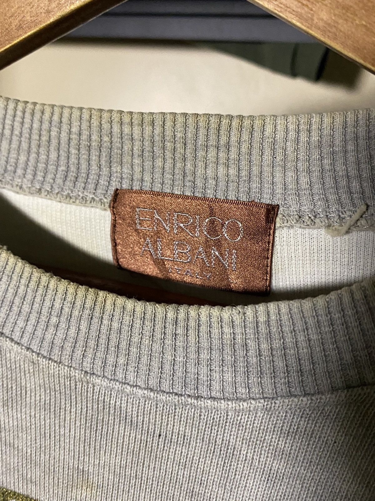 Other Y2K Enrico Albani Sweatshirt Size US L / EU 52-54 / 3 - 4 Thumbnail
