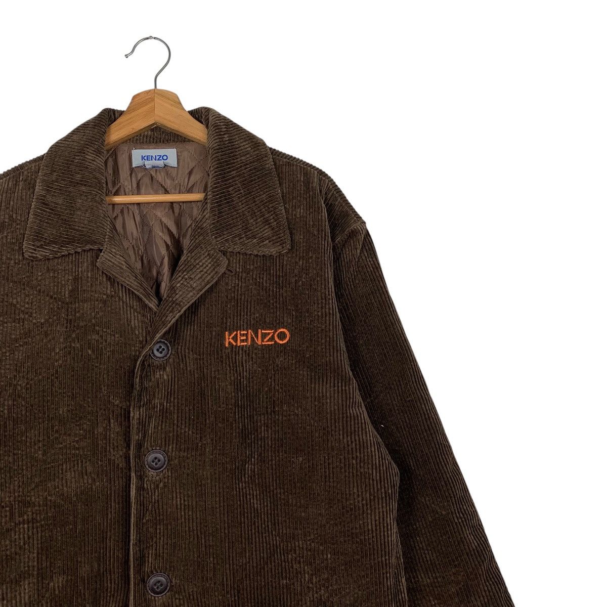 Kenzo Vintage Kenzo Corduroy Jacket Size US M / EU 48-50 / 2 - 5 Thumbnail