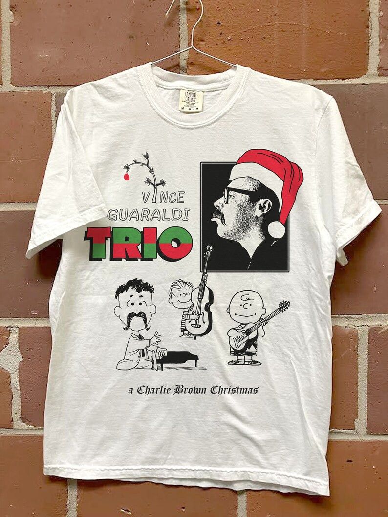 Comfort Colors Vince Guaraldi Trio T-Shirt White Comfort Colors Size US M / EU 48-50 / 2 - 1 Thumbnail