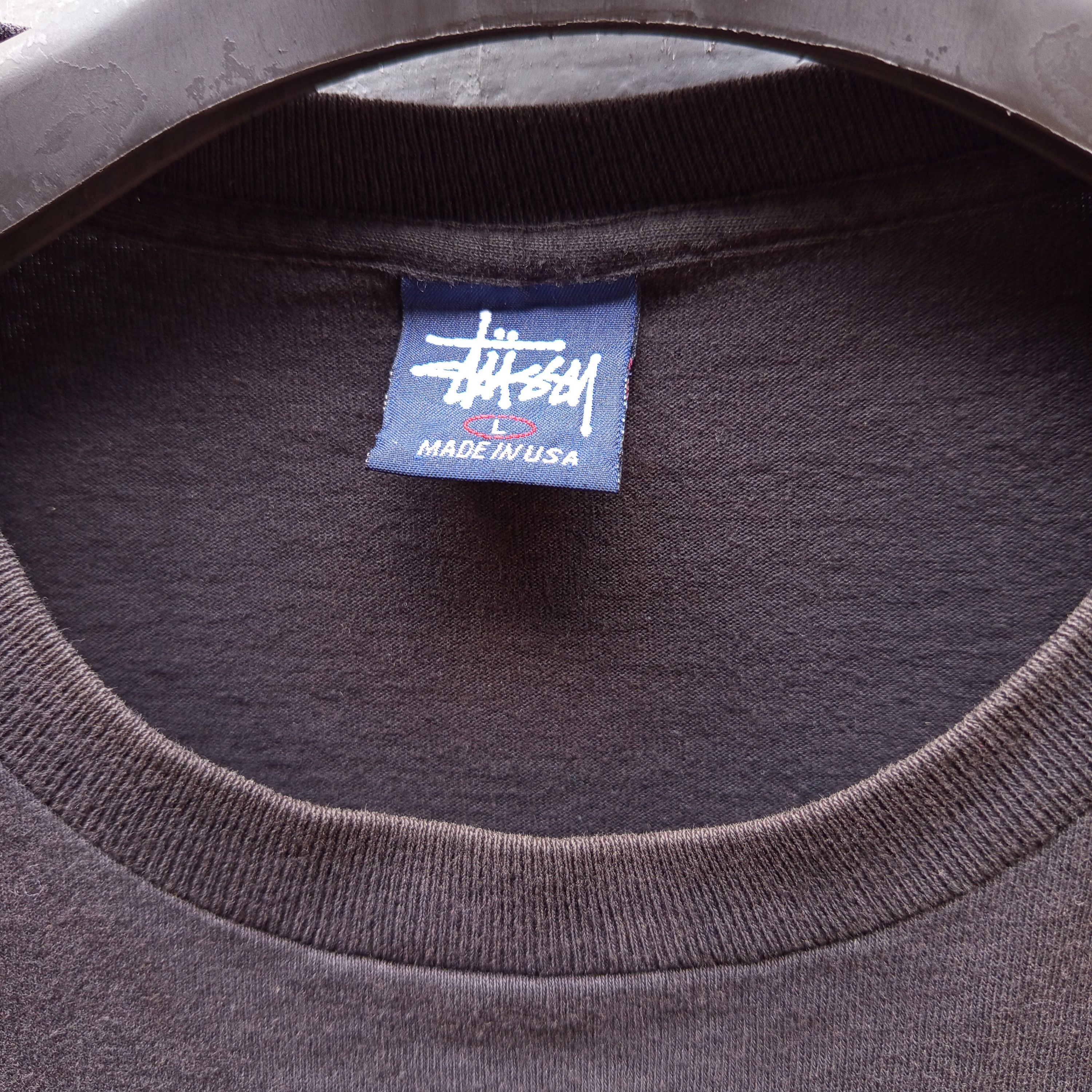 Stussy Vintage Stussy Street wear new York Japan style t shirt Size US L / EU 52-54 / 3 - 6 Thumbnail