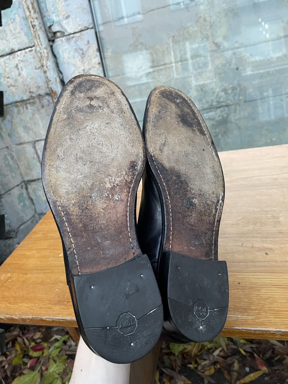Tod's TOD's Avant Garde Black Leather Chelsea Boots Size US 9 / EU 42 - 8 Thumbnail