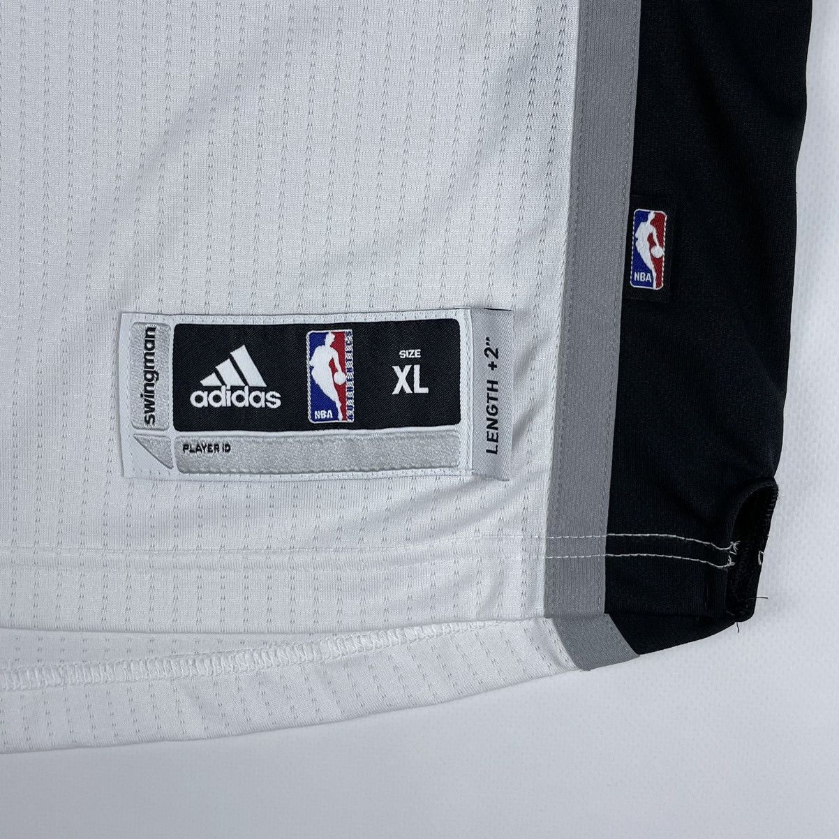 NBA San Antonio Spurs Adidas #9 Tony Parker NBA Jersey Size US XL / EU 56 / 4 - 7 Thumbnail