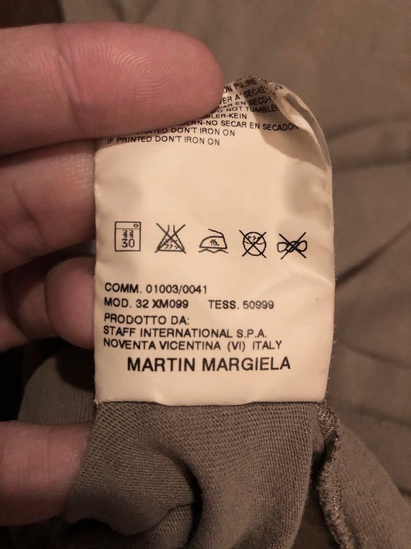 Maison Margiela vintage Maison Margiela tee Size US L / EU 52-54 / 3 - 3 Thumbnail