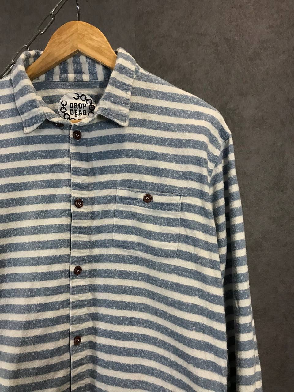 Drop Dead Clothing Drop Dead flannel shirt Size US M / EU 48-50 / 2 - 2 Thumbnail