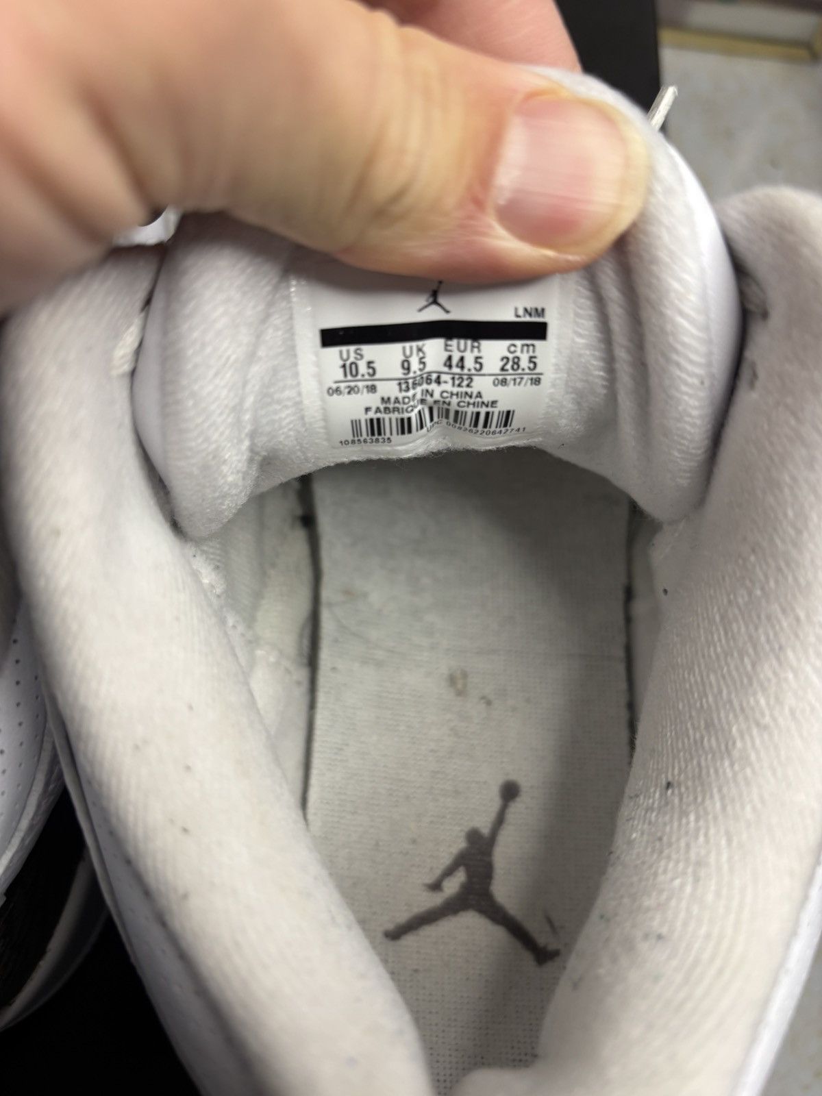 Jordan Brand Air Jordan 3 Retro Mocha Size US 10.5 / EU 43-44 - 6 Thumbnail
