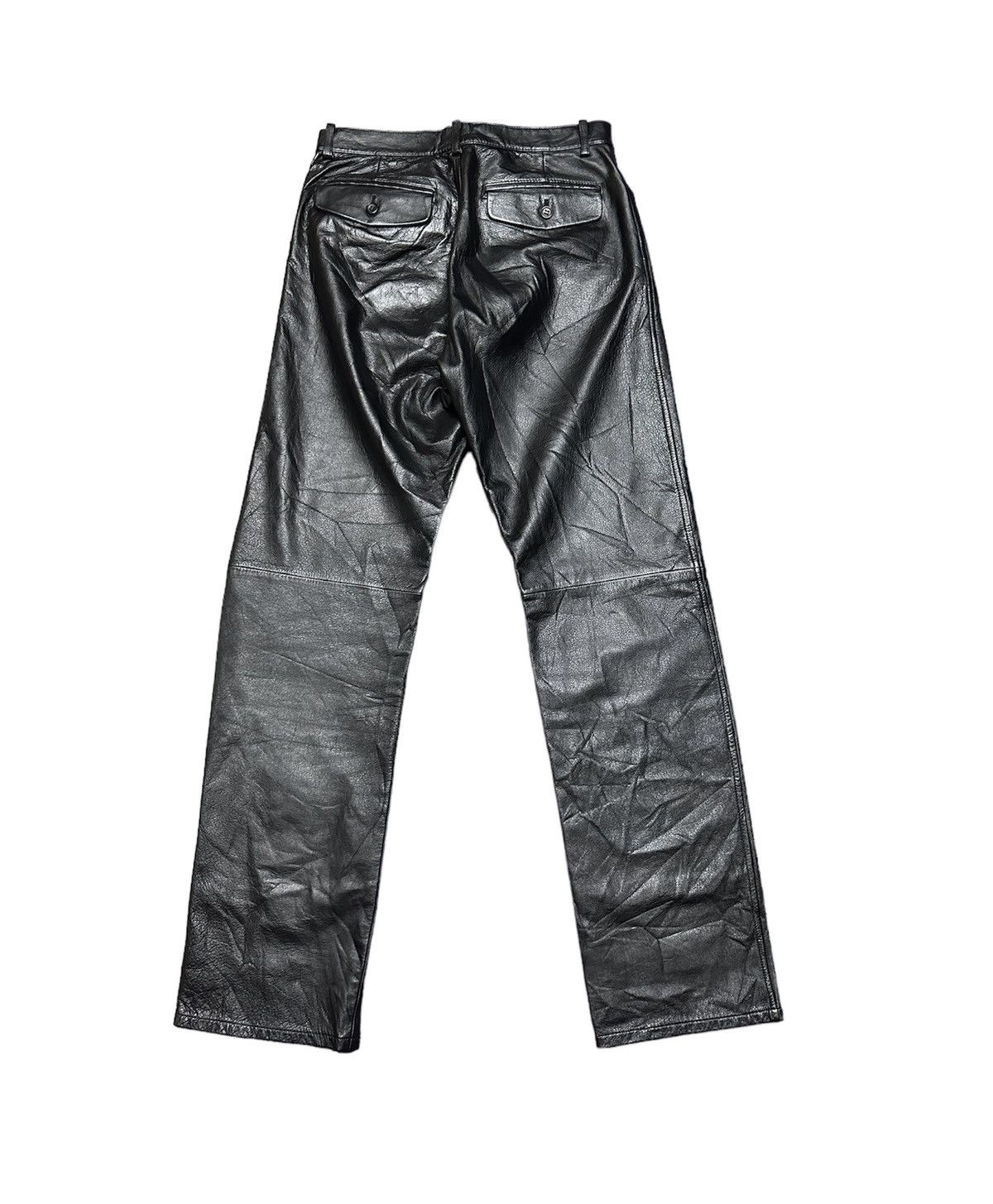 Genuine Leather Tete Homme leather pants Size US 30 / EU 46 - 2 Thumbnail