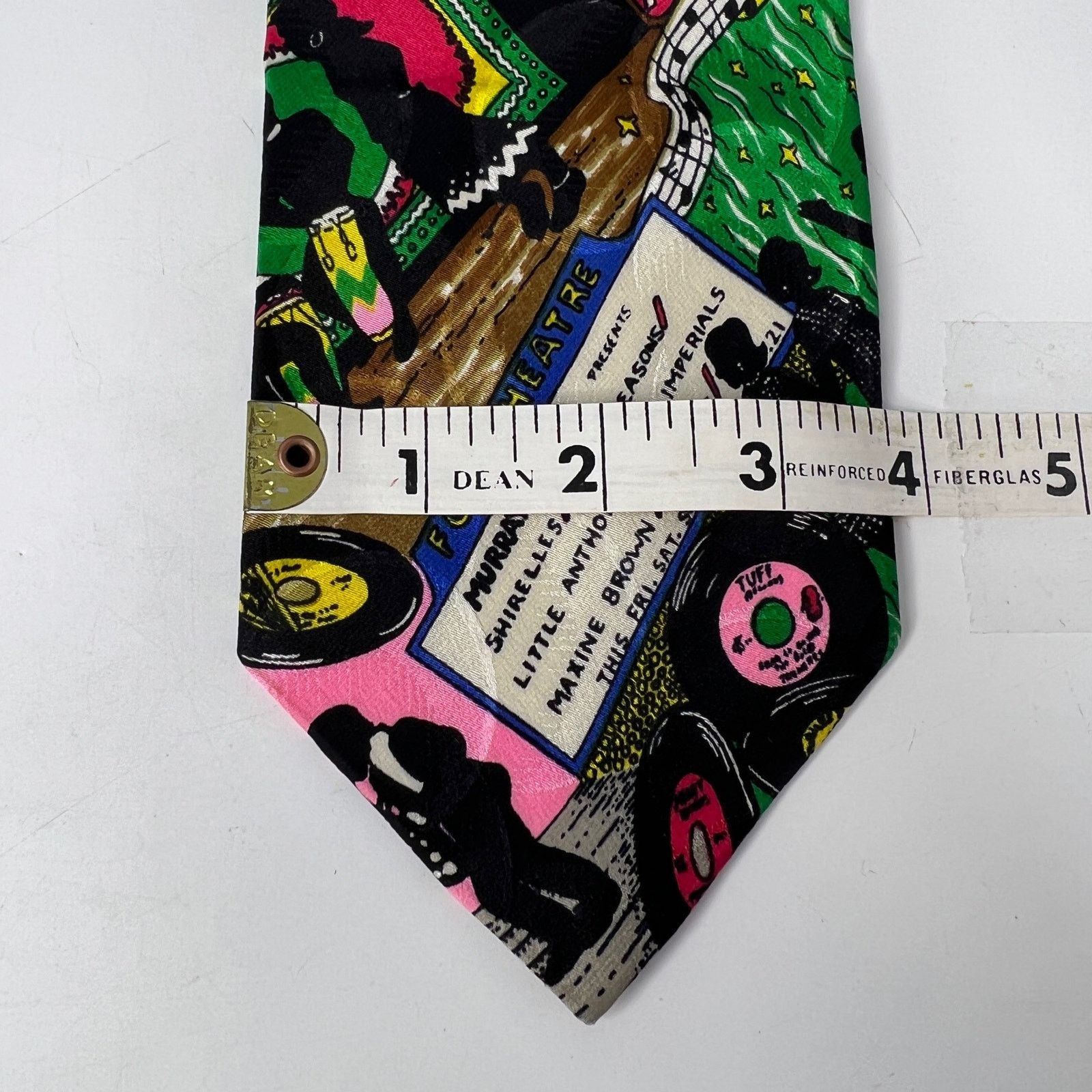 Nicole Miller × Vintage Nicole Miller Silk Neck Tie Vintage 90's Size ONE SIZE - 7 Thumbnail