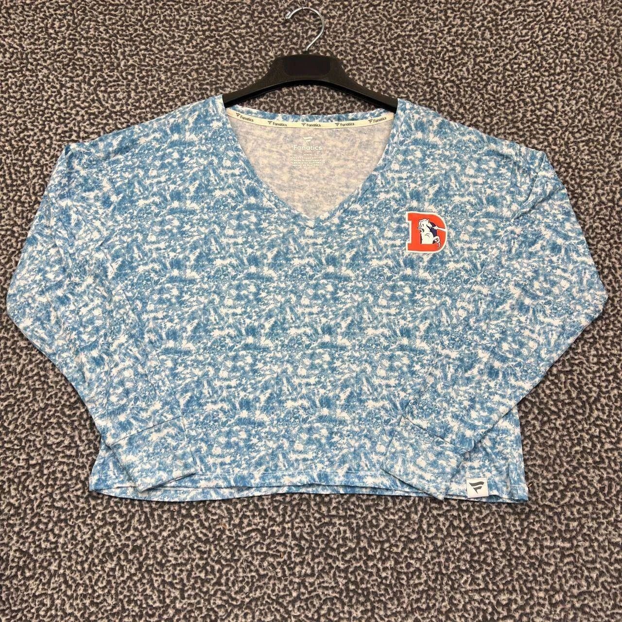 Other Denver Broncos Shirt Women Fanatics Long Sleeve Crew Neck M Size M / US 6-8 / IT 42-44 - 1 Thumbnail