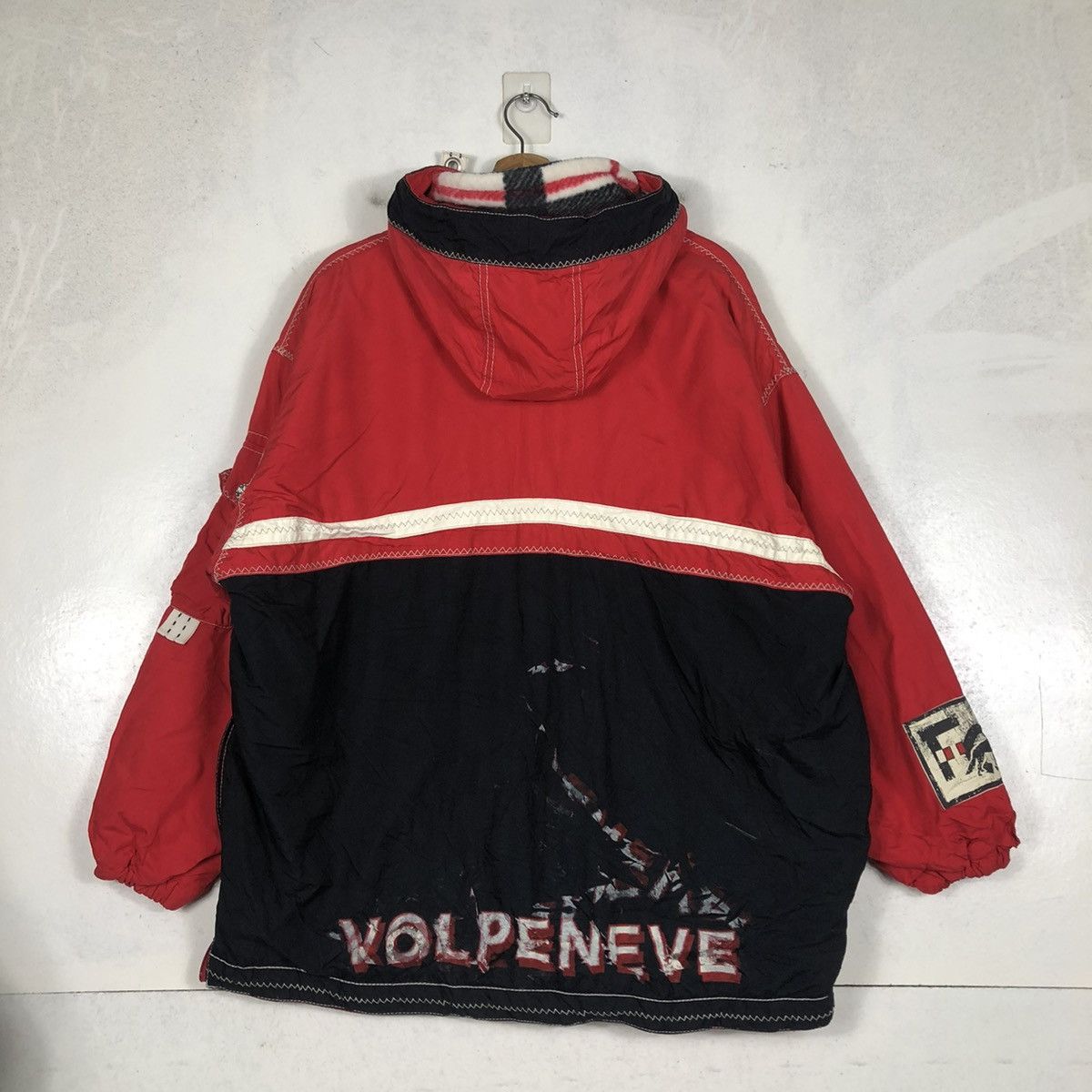 Japanese Brand × Vintage 📌VINTAGE ANORAK SKI JACKET VOLPENEVE JAPAN ART DESIGN Size US L / EU 52-54 / 3 - 9 Thumbnail
