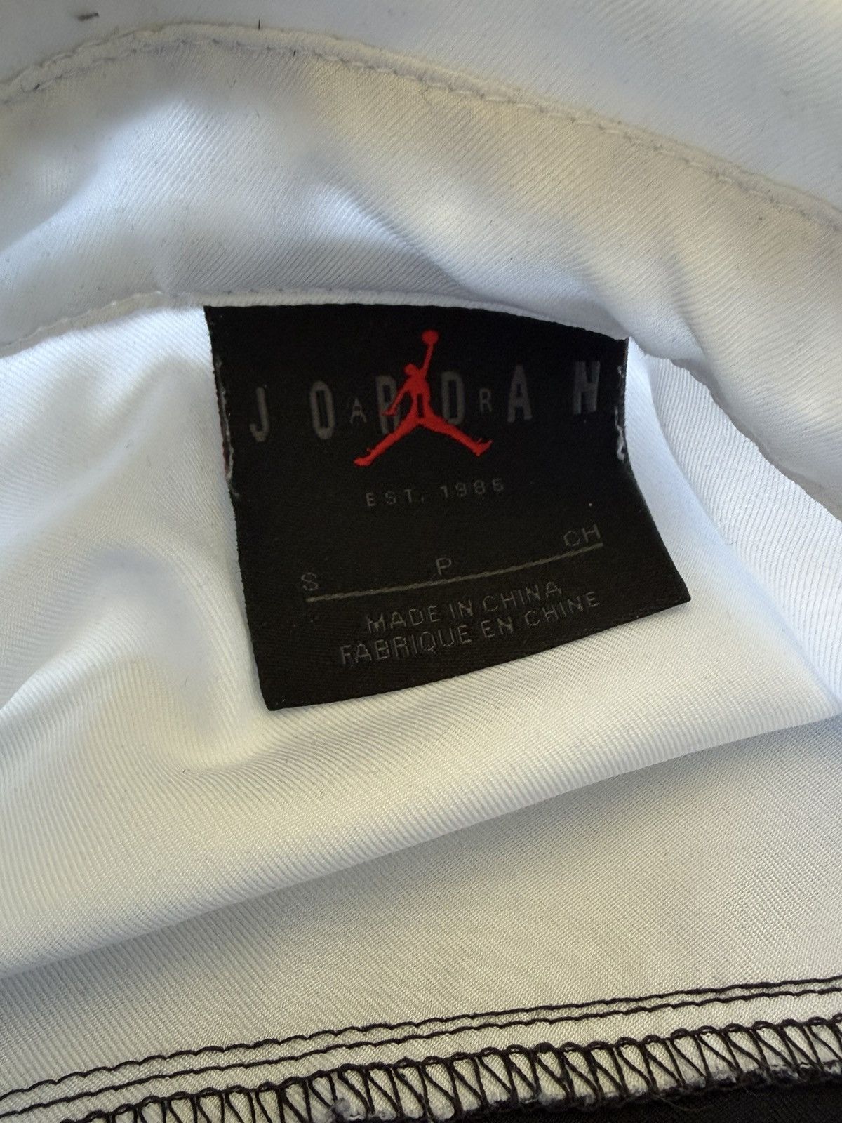 Jordan Brand Jordan black and white button up shirt small Size US S / EU 44-46 / 1 - 6 Thumbnail