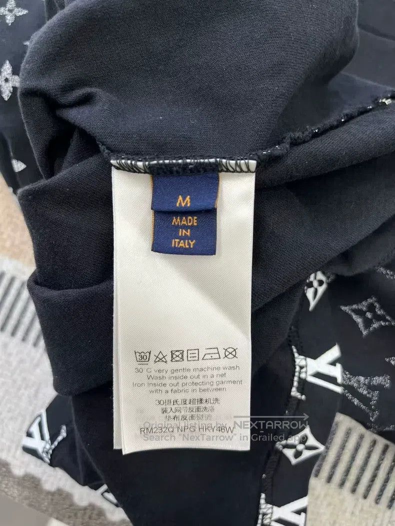 Louis Vuitton Louis Vuitton Black presbyopic gradient full print short s Size US M / EU 48-50 / 2 - 4 Thumbnail