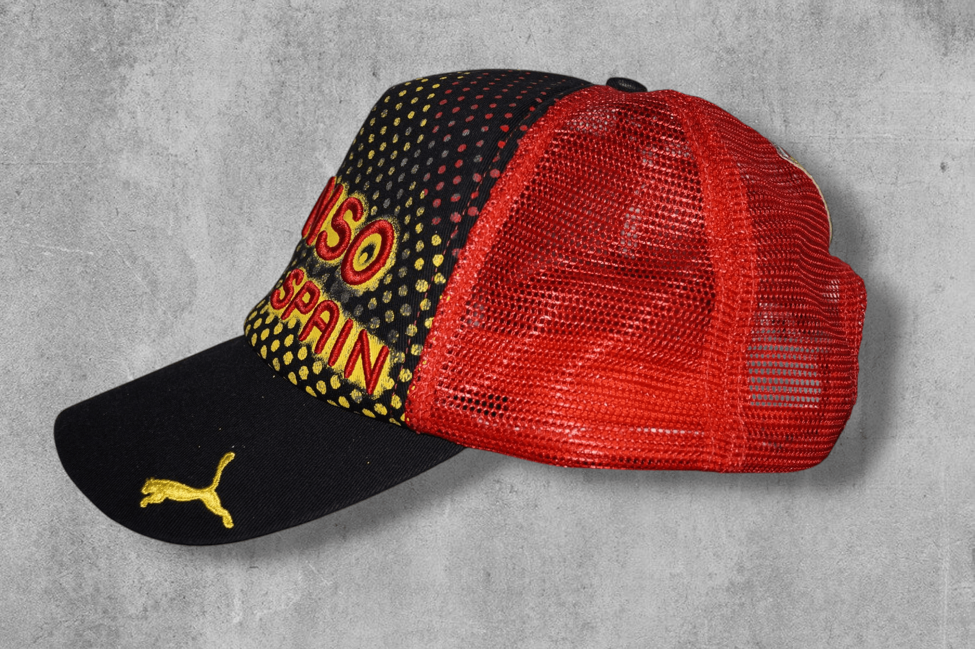 Ferrari VTG Alonso Spain 2011 Ferrari Trucker Cap Puma F1 Scuderia Size ONE SIZE - 2 Thumbnail
