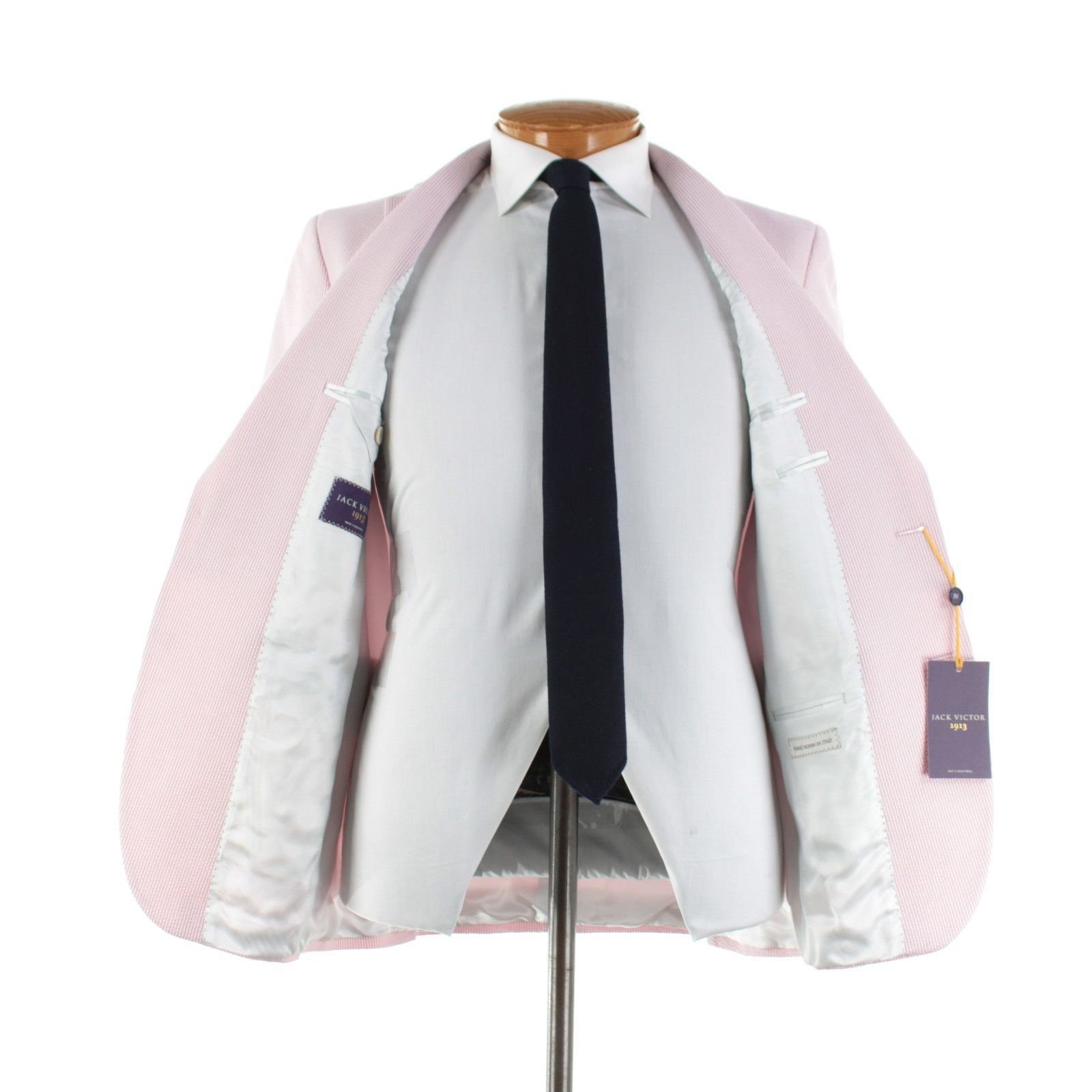 Jack Victor Jack Victor Suit Size US 38 Regular in Pink Size 38R - 8 Thumbnail