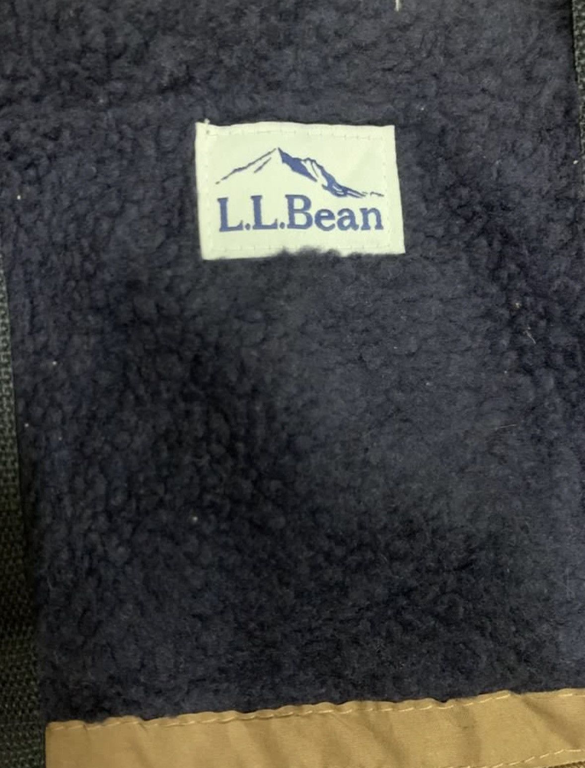L.L. Bean LL Bean sherpa fleece tote bag Size ONE SIZE - 4 Thumbnail