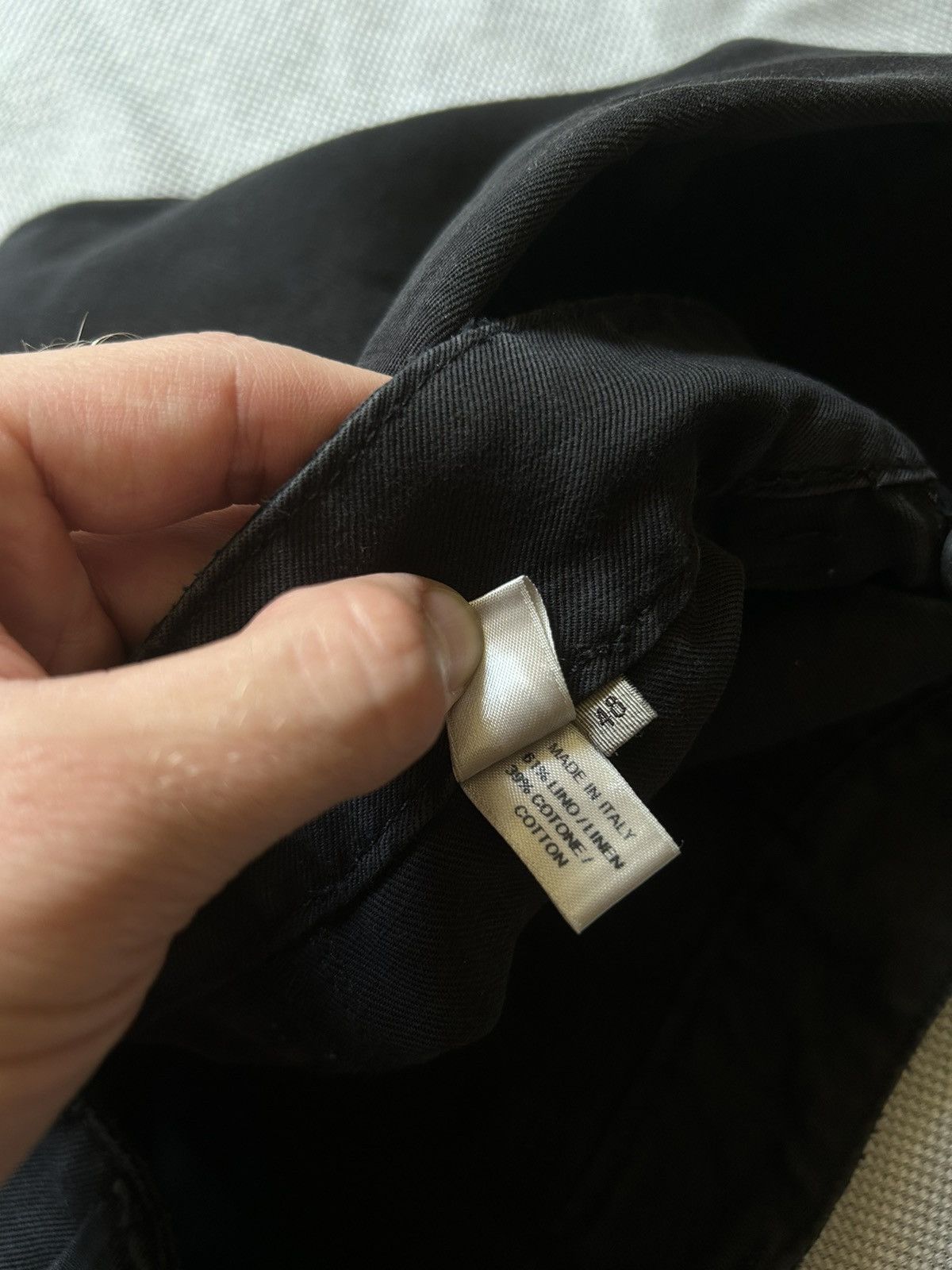 Bottega Veneta Bottega Veneta black zip pants slim Size US 30 / EU 46 - 12 Thumbnail