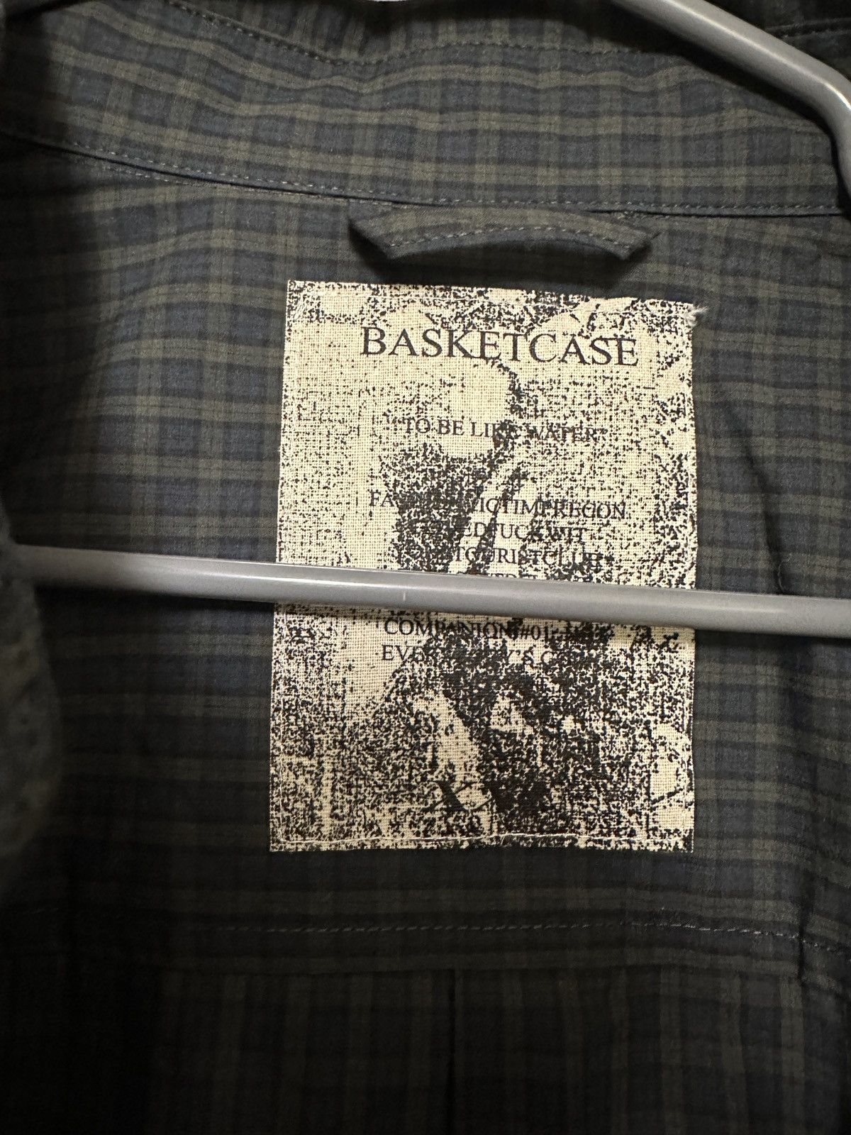 basketcase gallery Basketcase Dress Shirt Size US XXL / EU 58 / 5 - 3 Thumbnail
