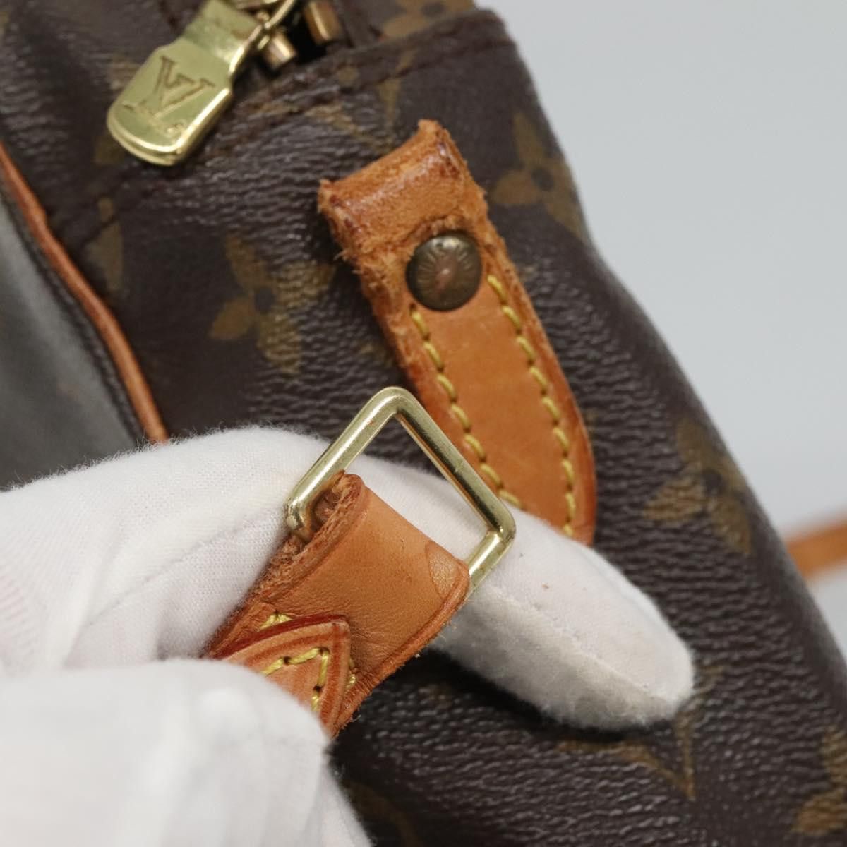 LOUIS VUITTON Monogram Trocadero 27 Shoulder Bag M51274