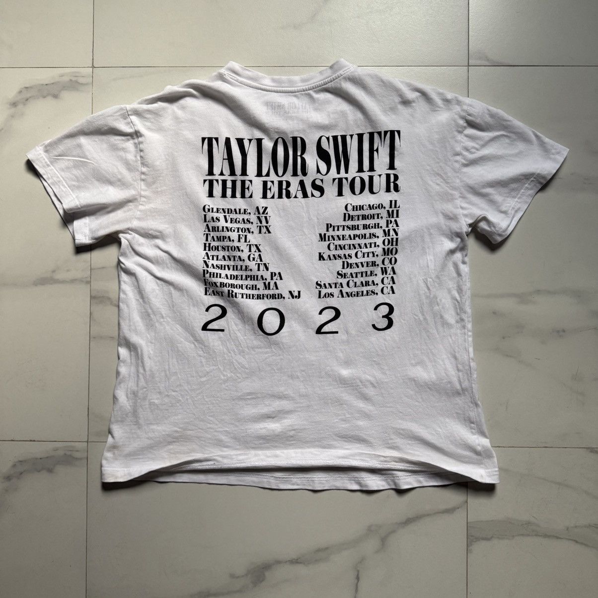 Other Taylor Swift The Eras Tour 2023 Official Merch Tee Size US L / EU 52-54 / 3 - 3 Thumbnail