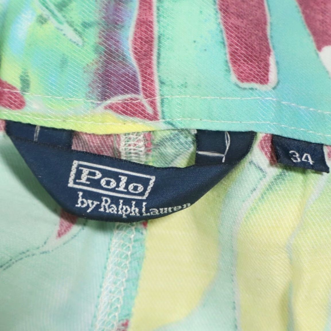 Polo Ralph Lauren Polo Ralph Lauren Board Floral Men's 34 Swimming Shorts Multi-Colored Cotton Blend Twill Regular Fit Size US S / EU 44-46 / 1 - 5 Thumbnail