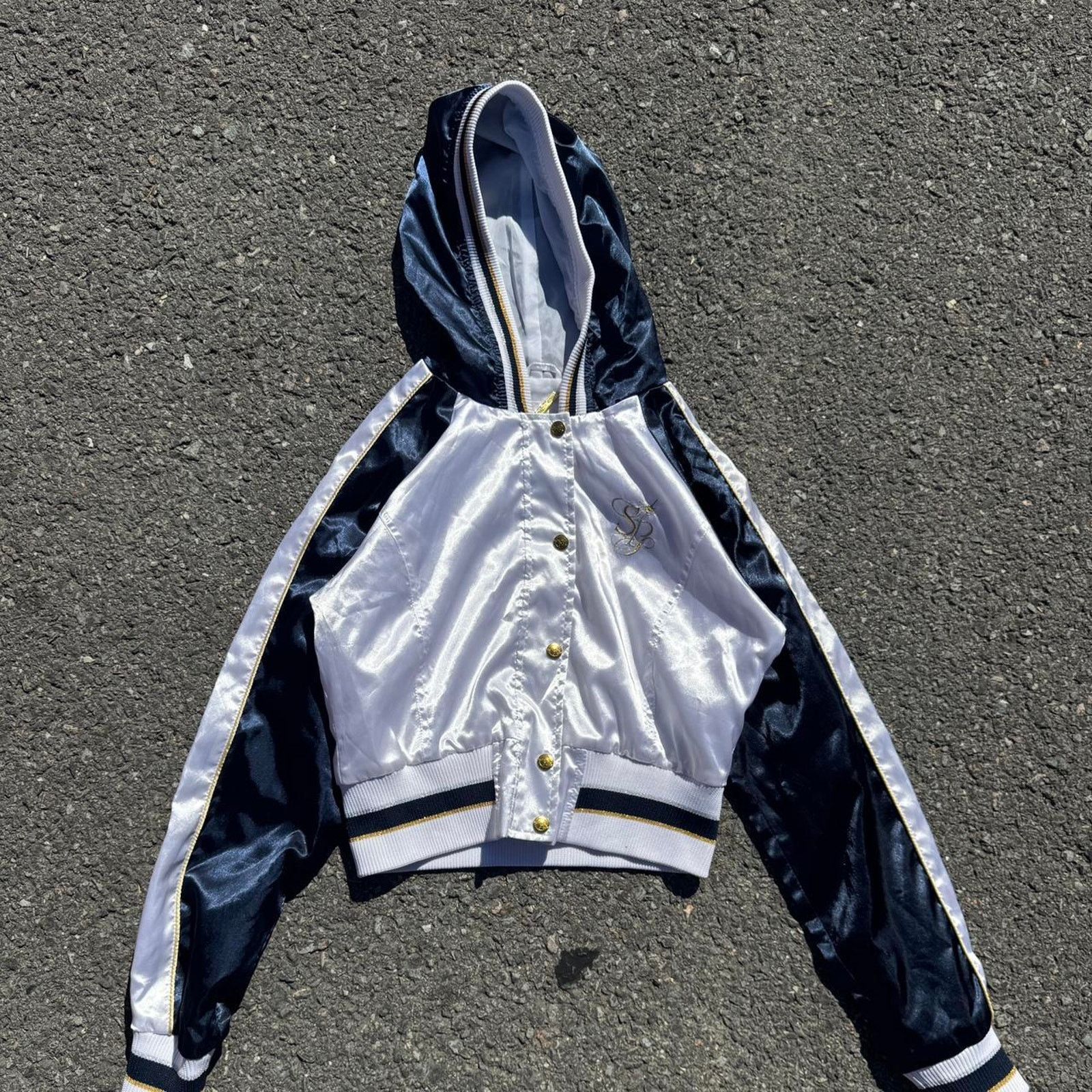 Southpole Vtg Y2K Southpole Women’s Hooded Track Jacket Size Medium Size M / US 6-8 / IT 42-44 - 1 Thumbnail