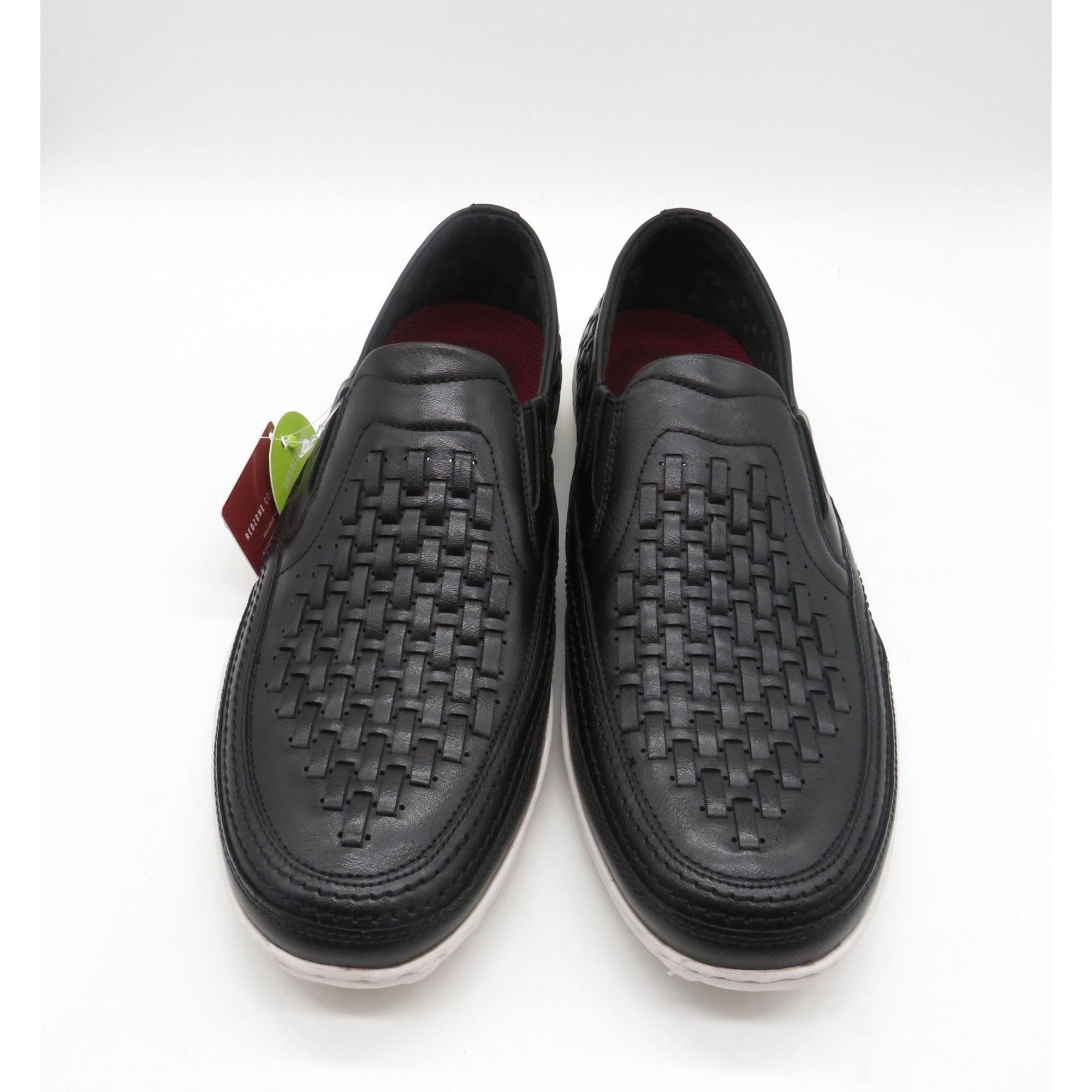 Stacy Adams Stacy Adams Men's Ithaca Black Slip-On Shoes 11.5 Woven Uppe Size US 11.5 / EU 44-45 - 4 Thumbnail