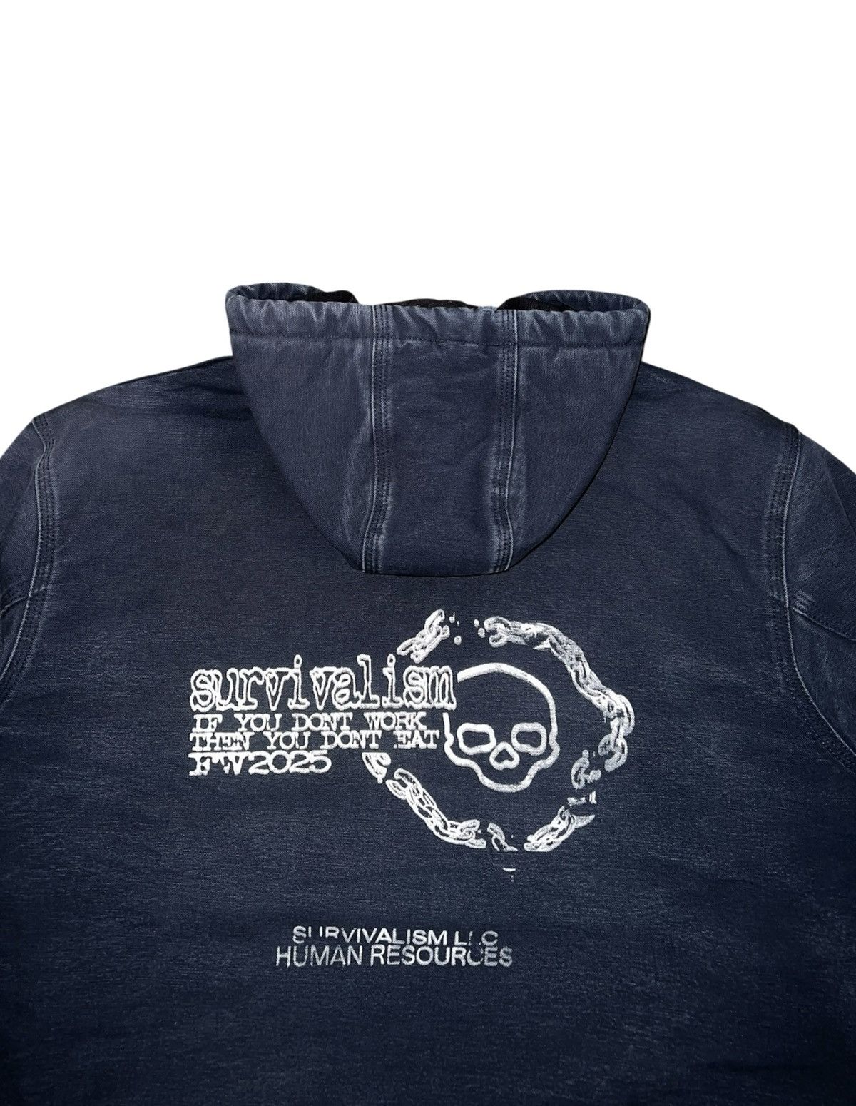 Carhartt Navy Carhartt Sun Faded Custom 1 of 1 Size US XL / EU 56 / 4 - 3 Thumbnail