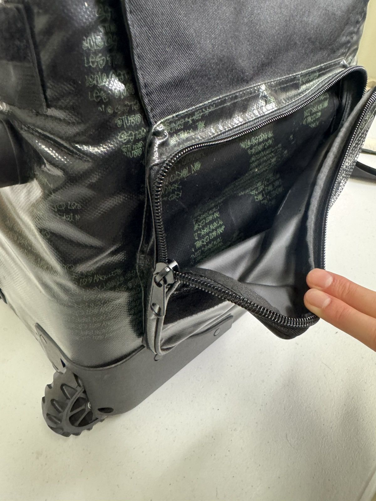 Other Stussy x Sublevel DJ Record Case / Bag / LP Trolley | Grailed