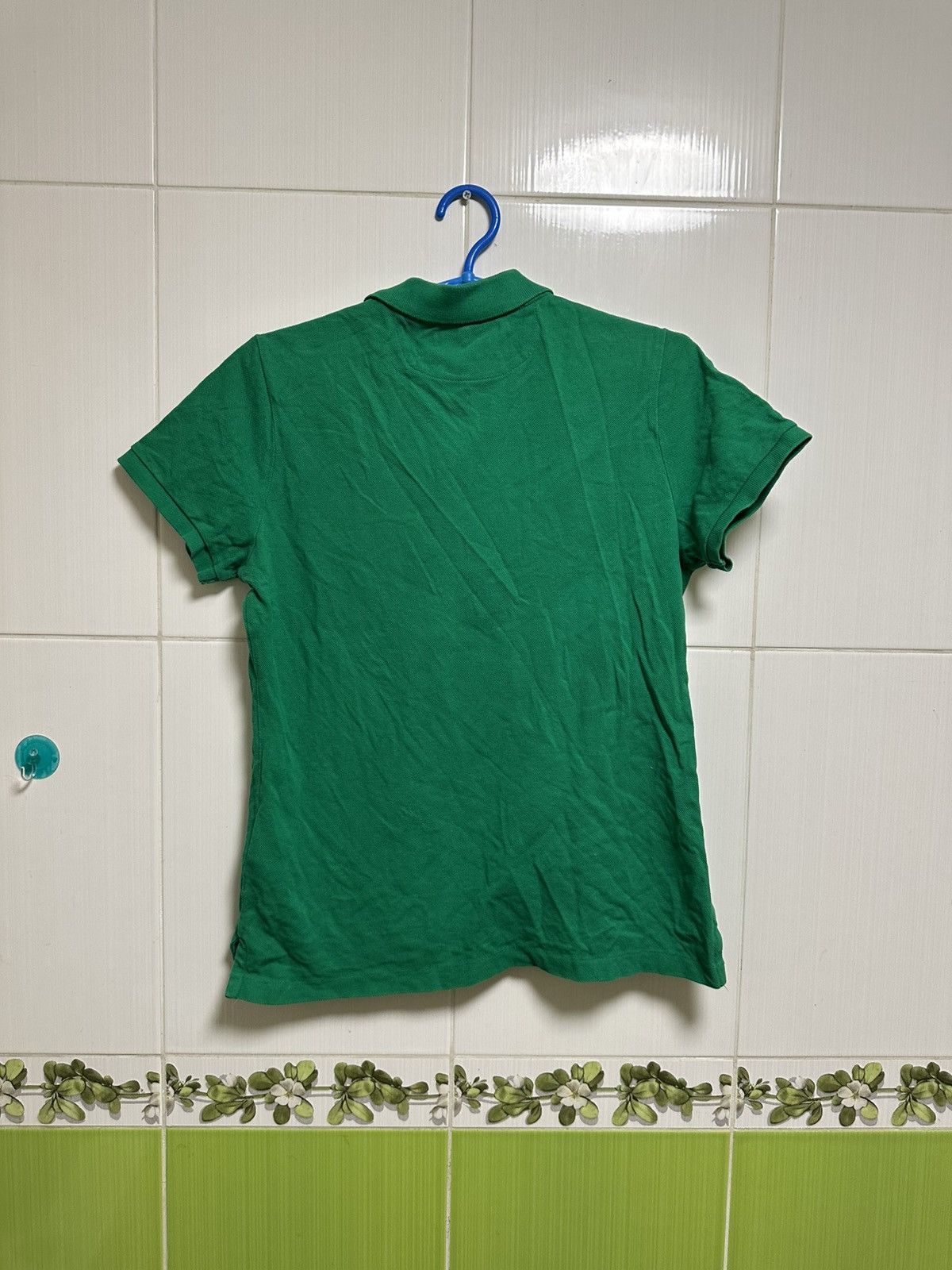 Polo Ralph Lauren × Vintage Ralph Lauren Sport Challenge Cup Green Cotton Polo Women's Size L / US 10 / IT 46 - 8 Thumbnail